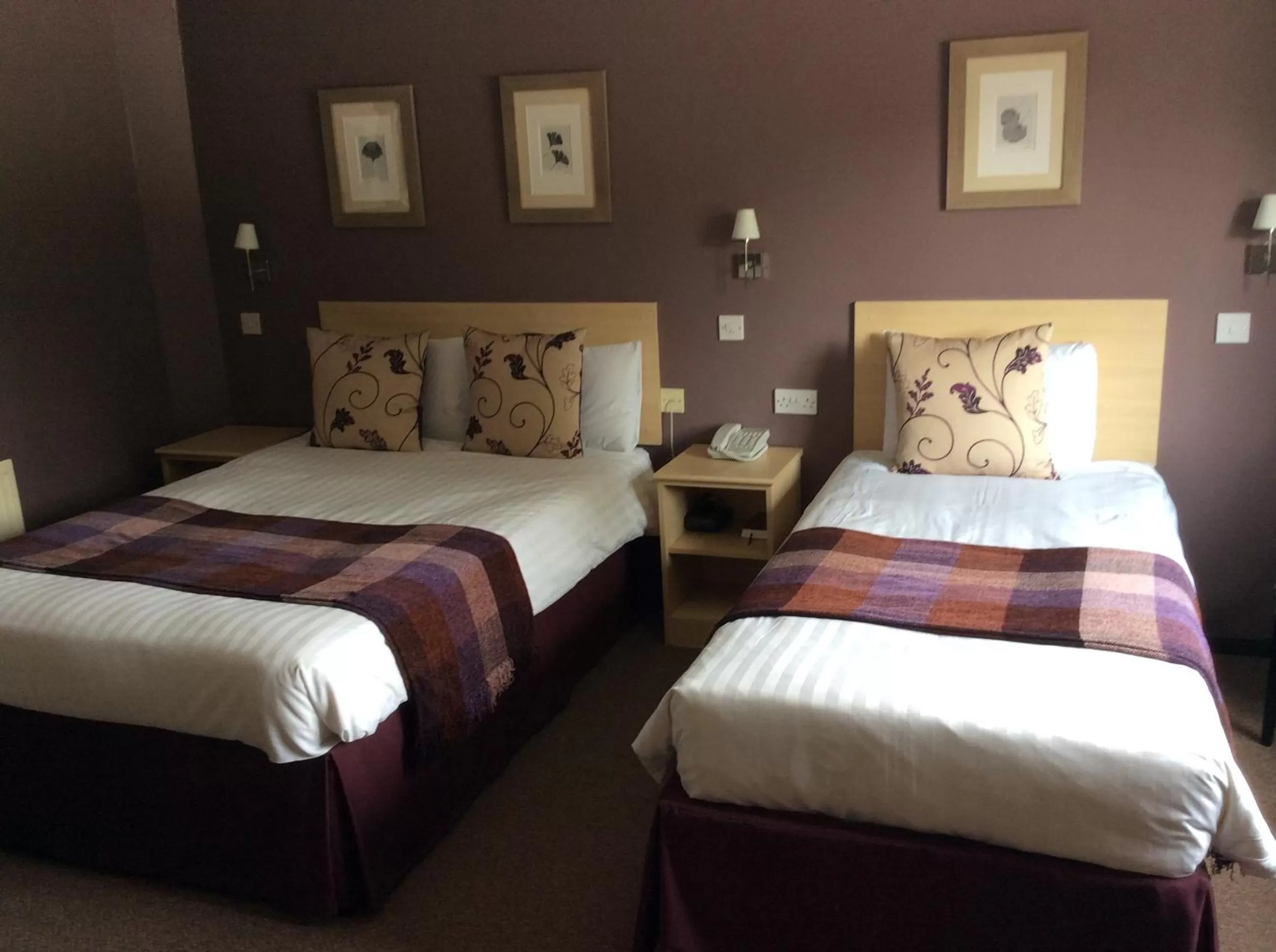 Bedroom, Bed in Yorkway Motel