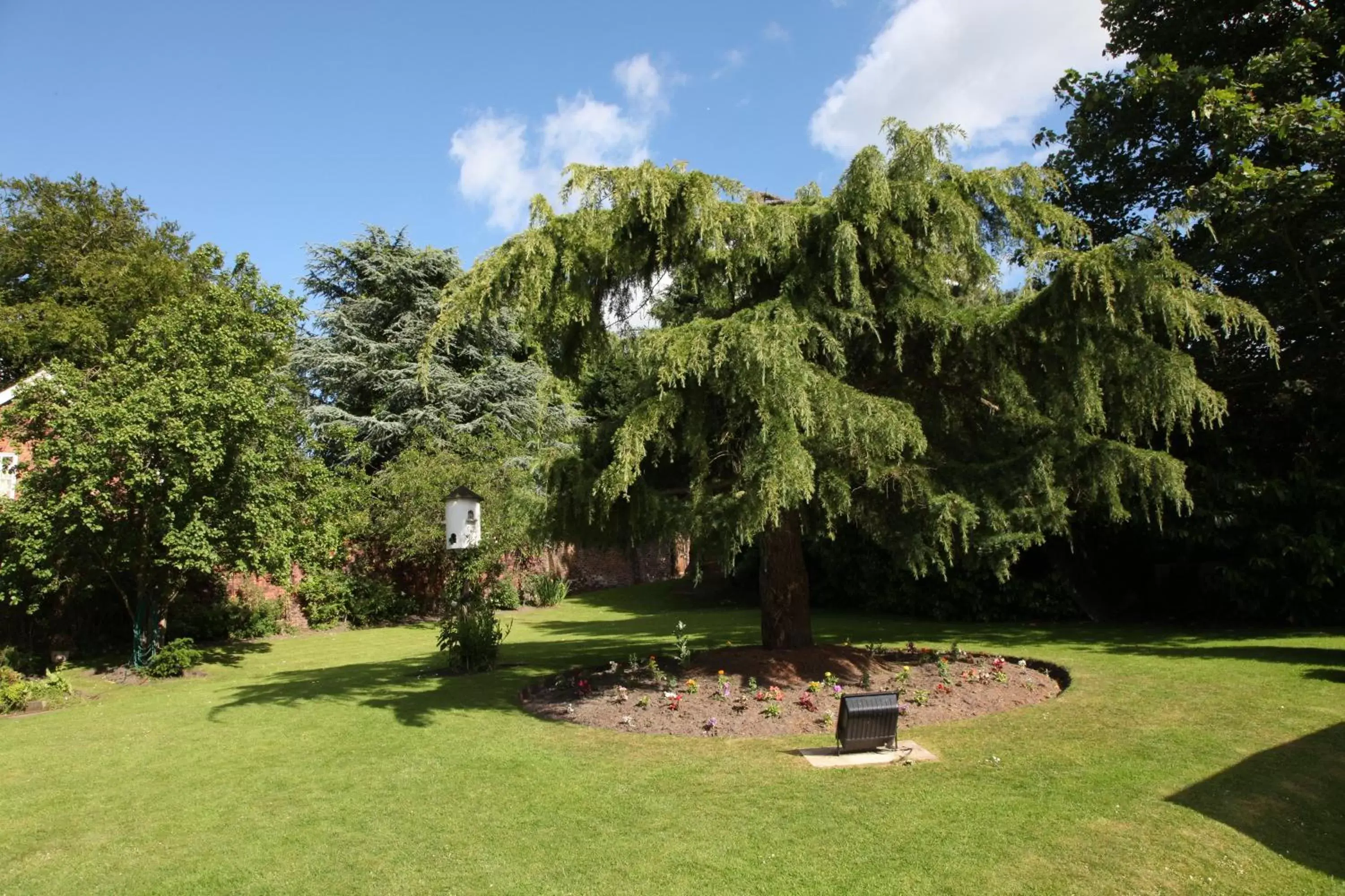 Garden in Alderley Edge Hotel