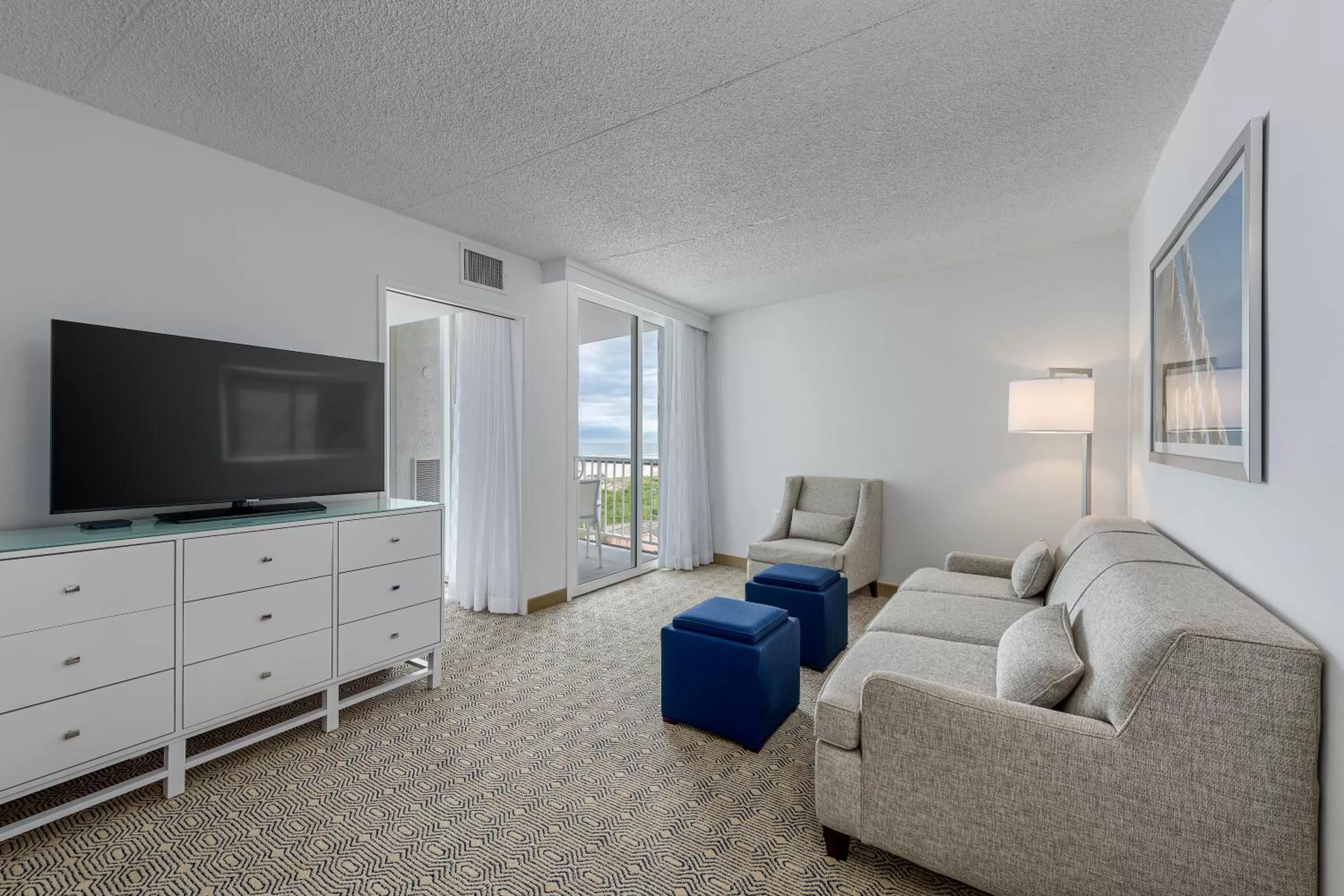 Living room in ICONA Diamond Beach