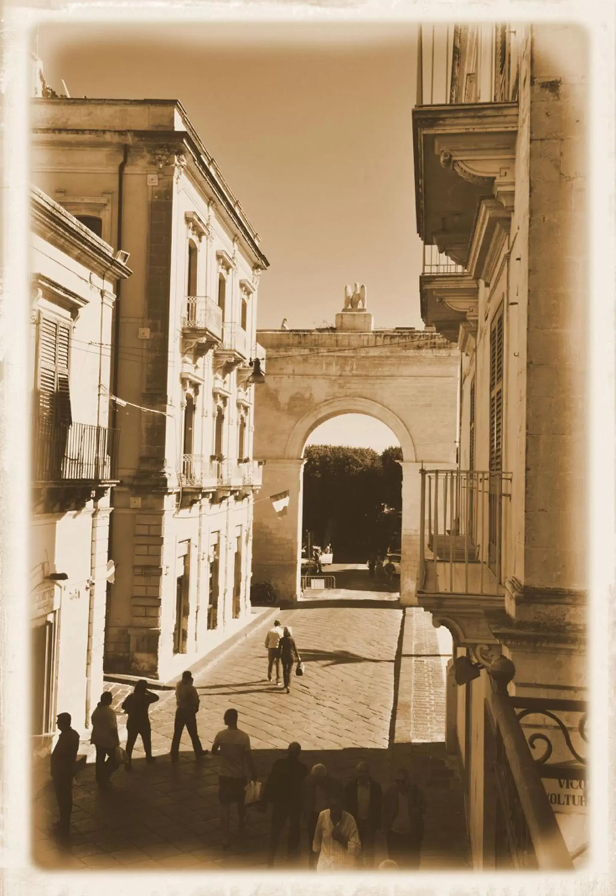 Nearby landmark in Hotel Porta Reale