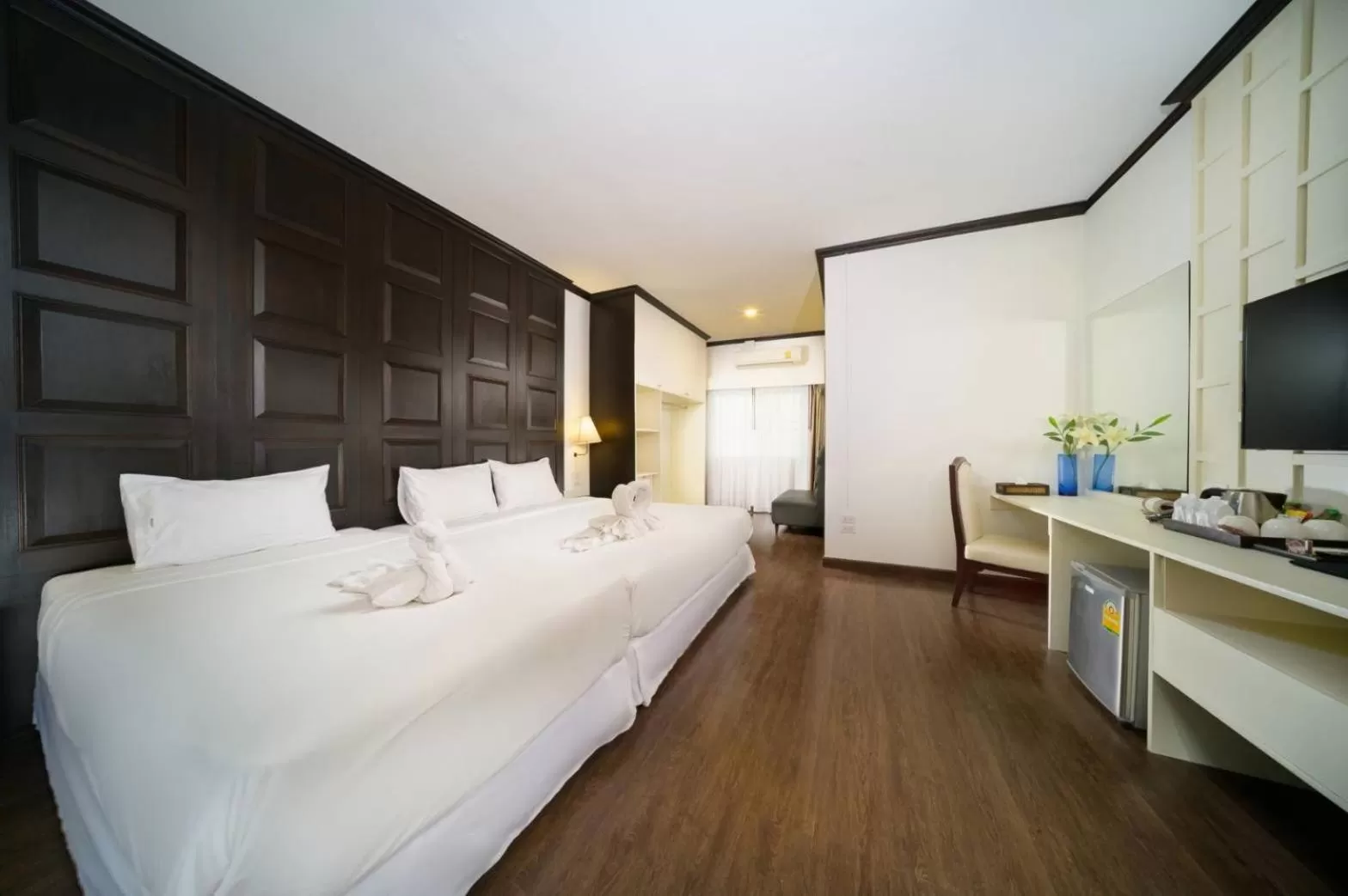 Bedroom, Bed in The Wing Lanna Hotel