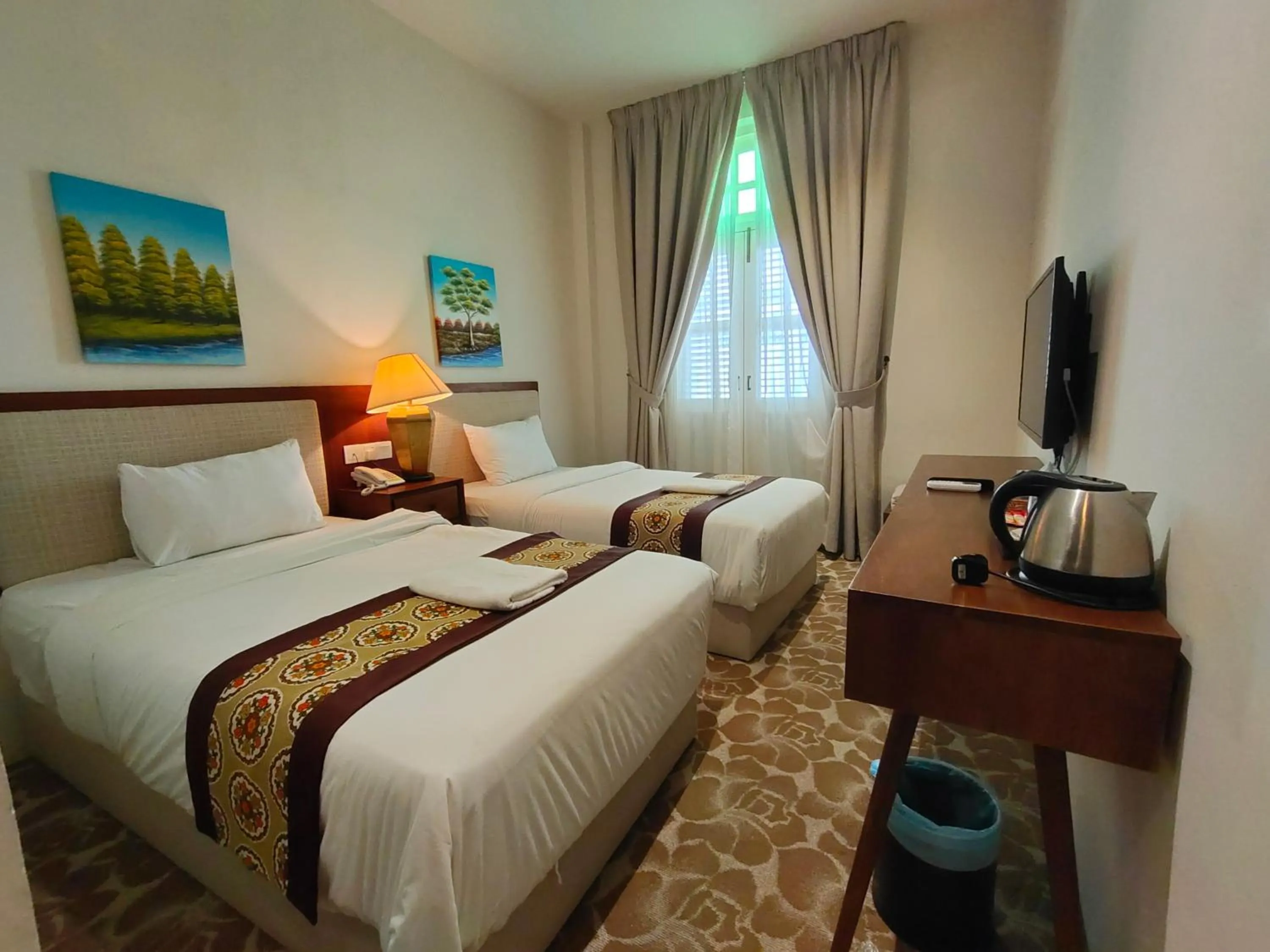 Bedroom, Bed in Kapitan Kongsi Boutique Hotel