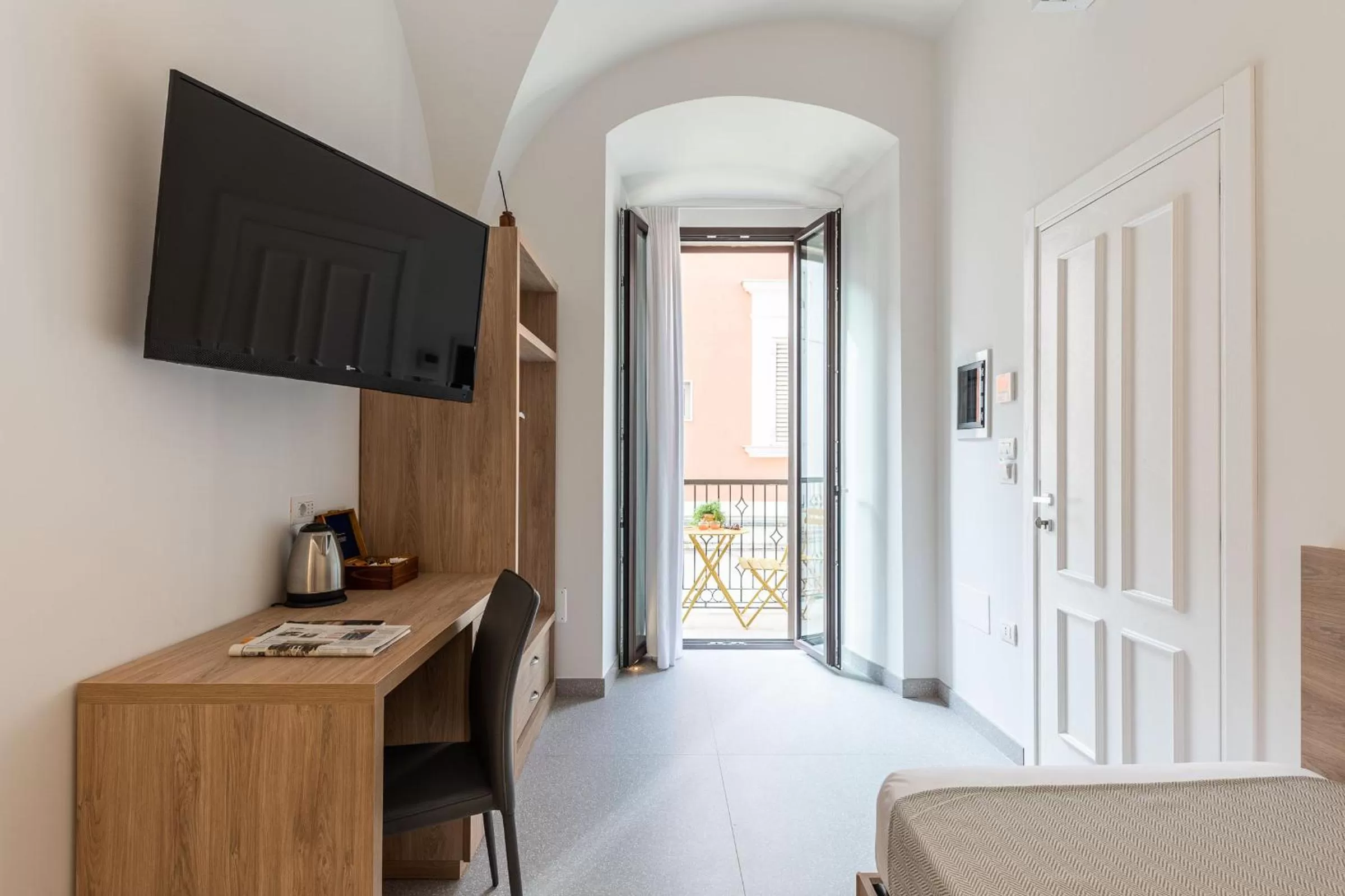 Balcony/Terrace, TV/Entertainment Center in Dimora dei Celestini