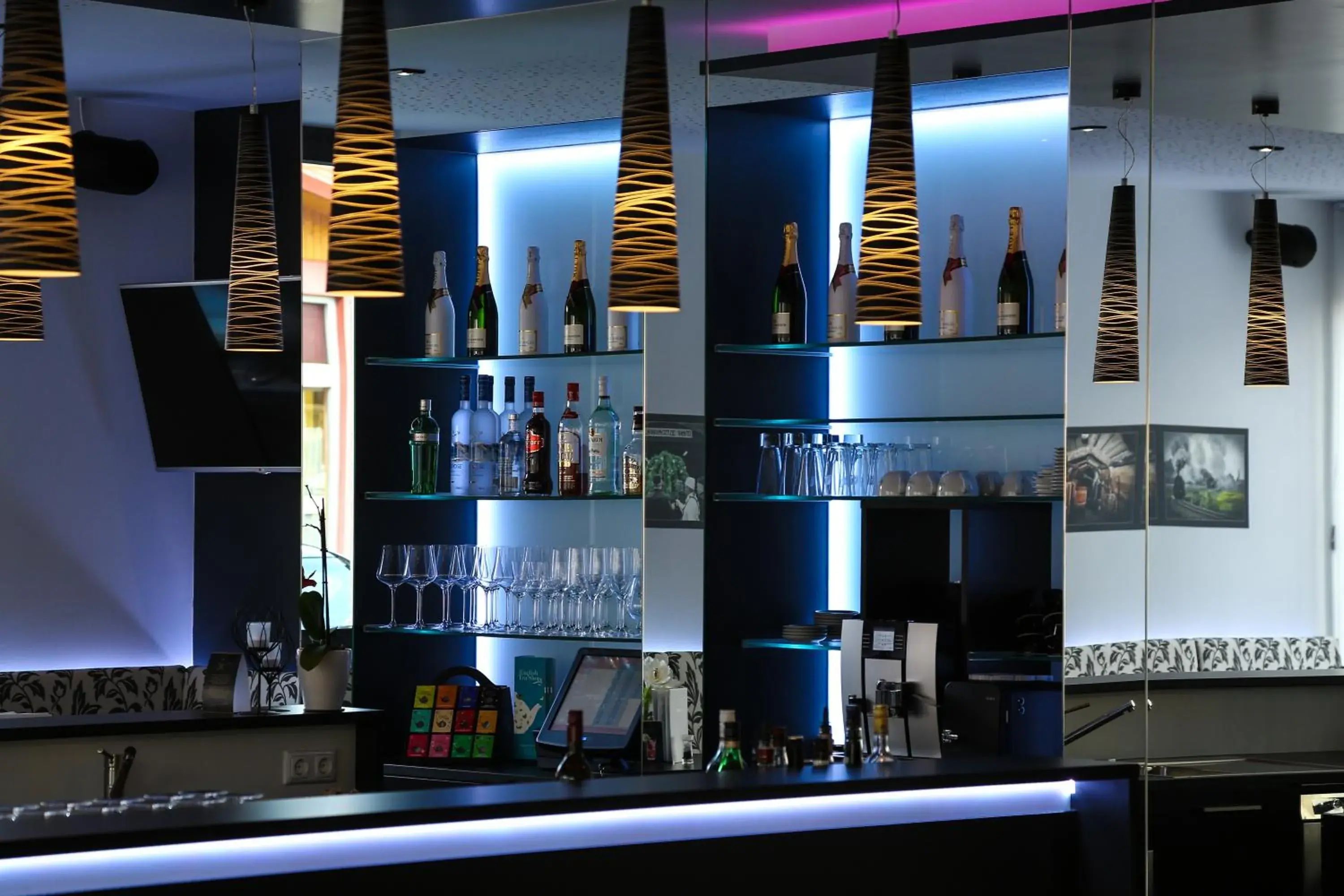 Lounge or bar in Hotel Fohnsdorf