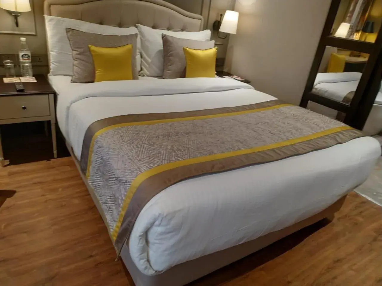 Bedroom, Bed in The Corus Hotel