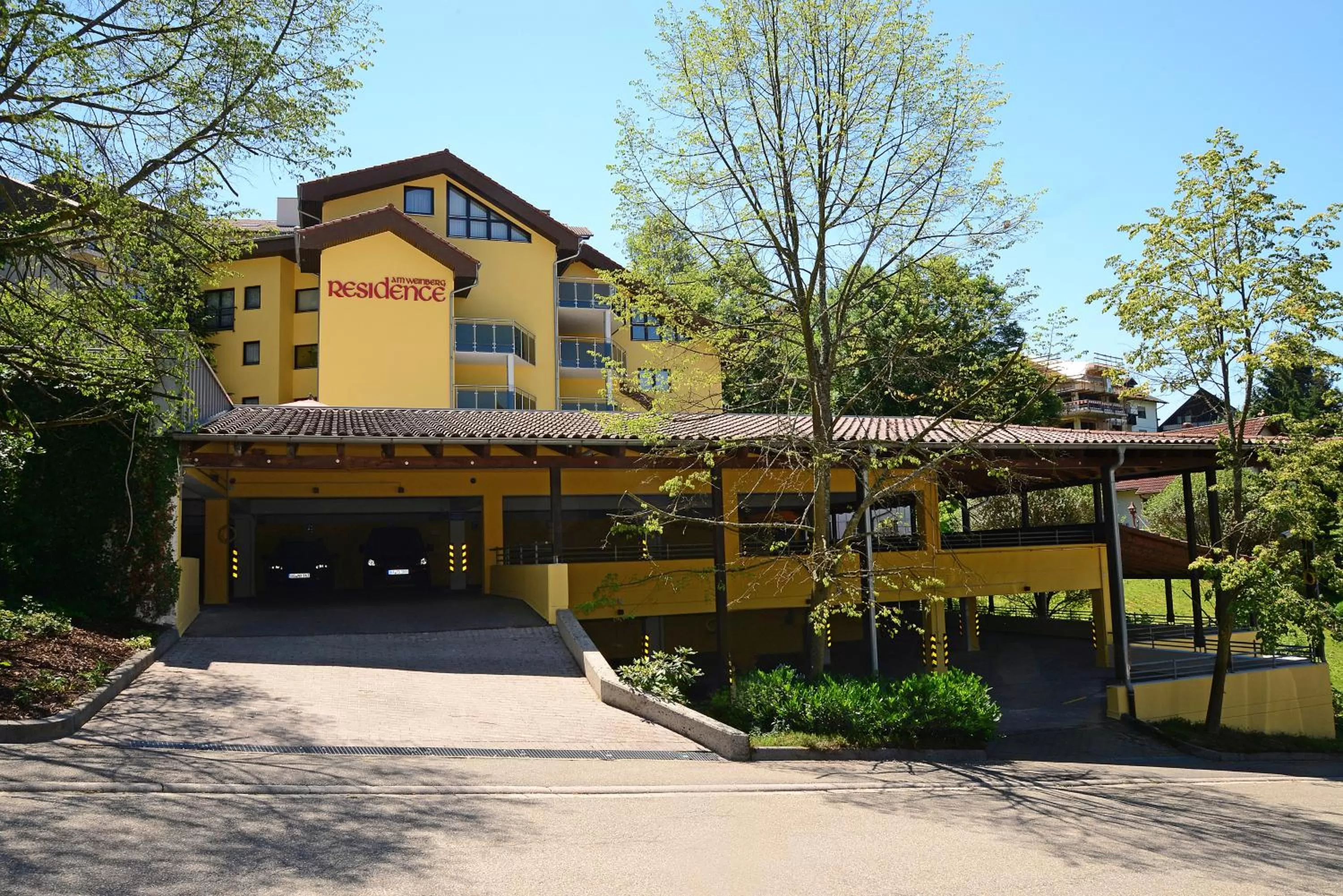 Facade/entrance in Residence am Weinberg / Travellers Hotelbetriebs GmbH