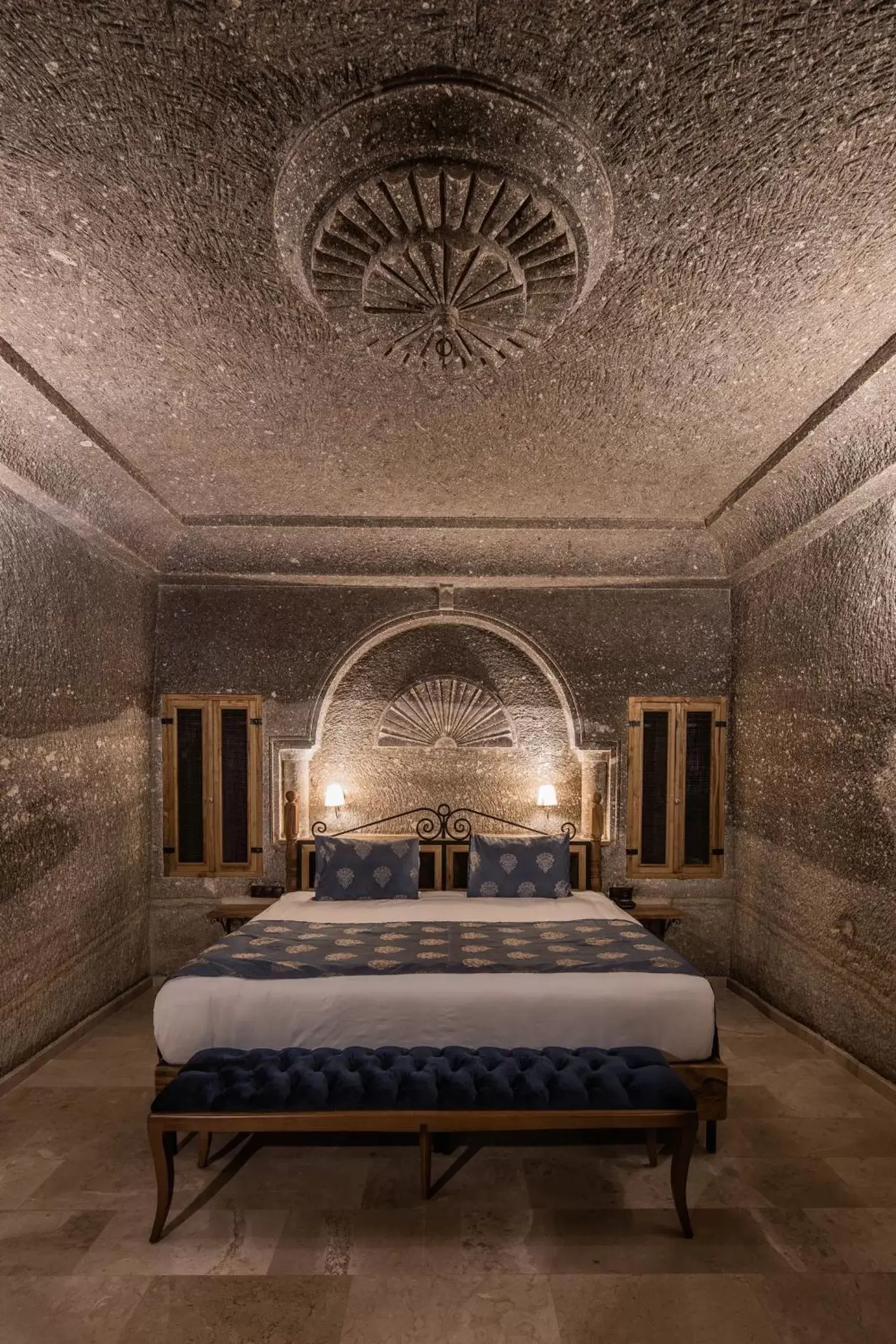 Property building, Bed in Lunar Cappadocia Hotel