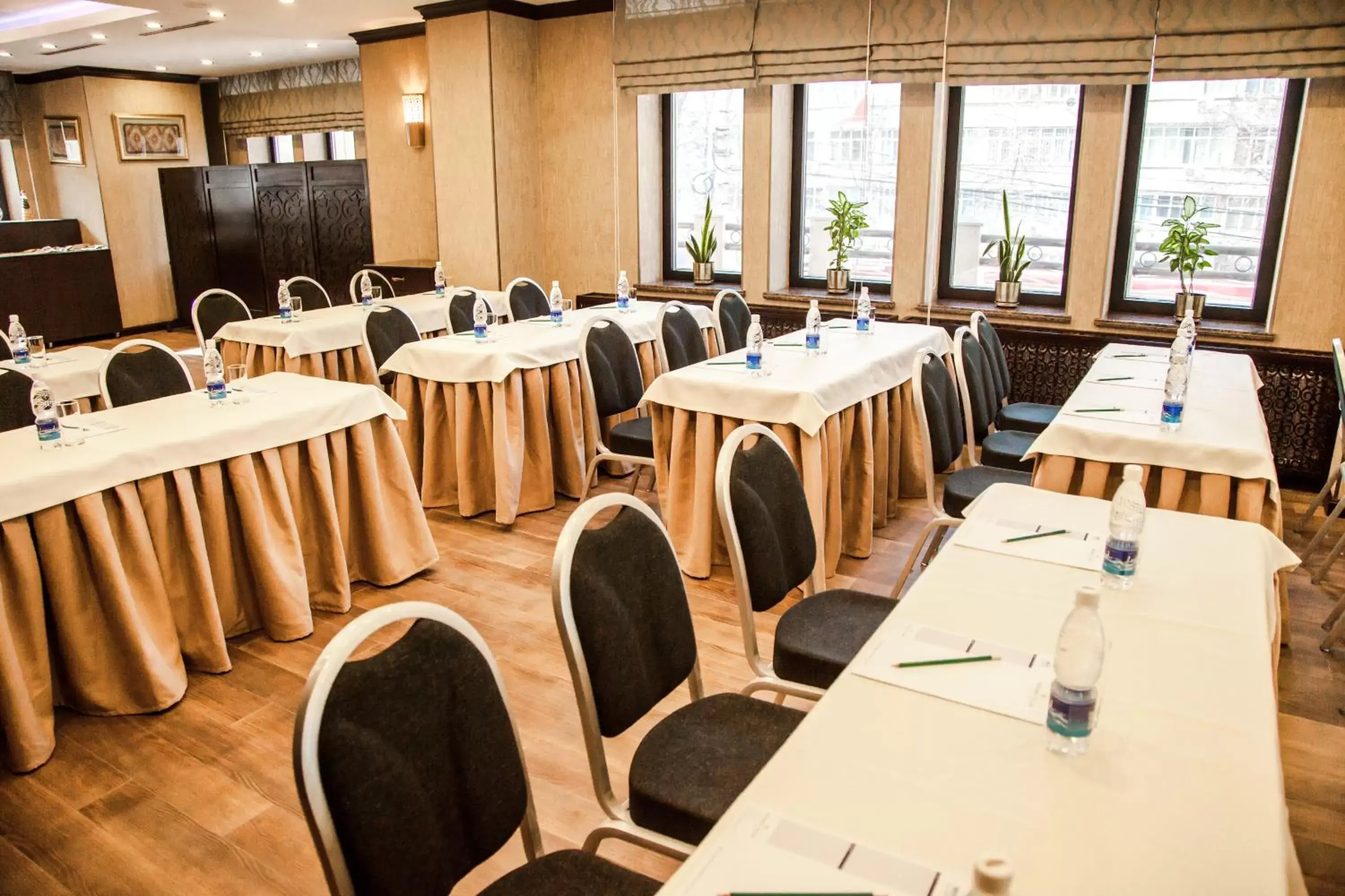 Meeting/conference room in Ramada by Wyndham Bishkek Centre