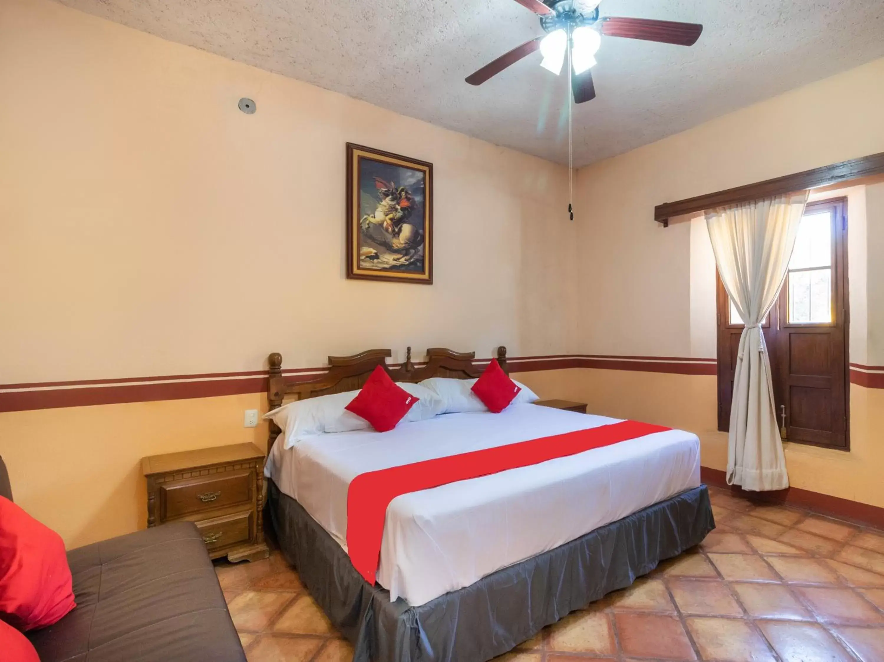 Bedroom, Bed in Hacienda Del Angel