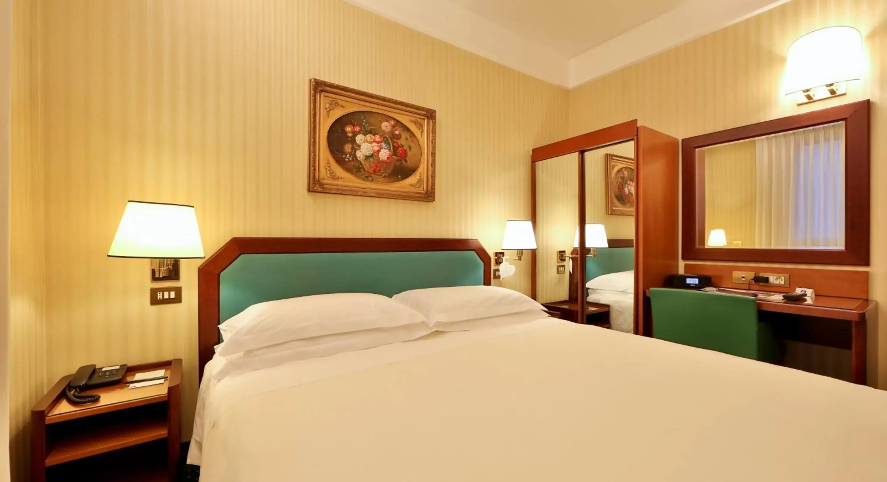 Bed in Hotel Astoria Sure Hotel Collection By Best Western