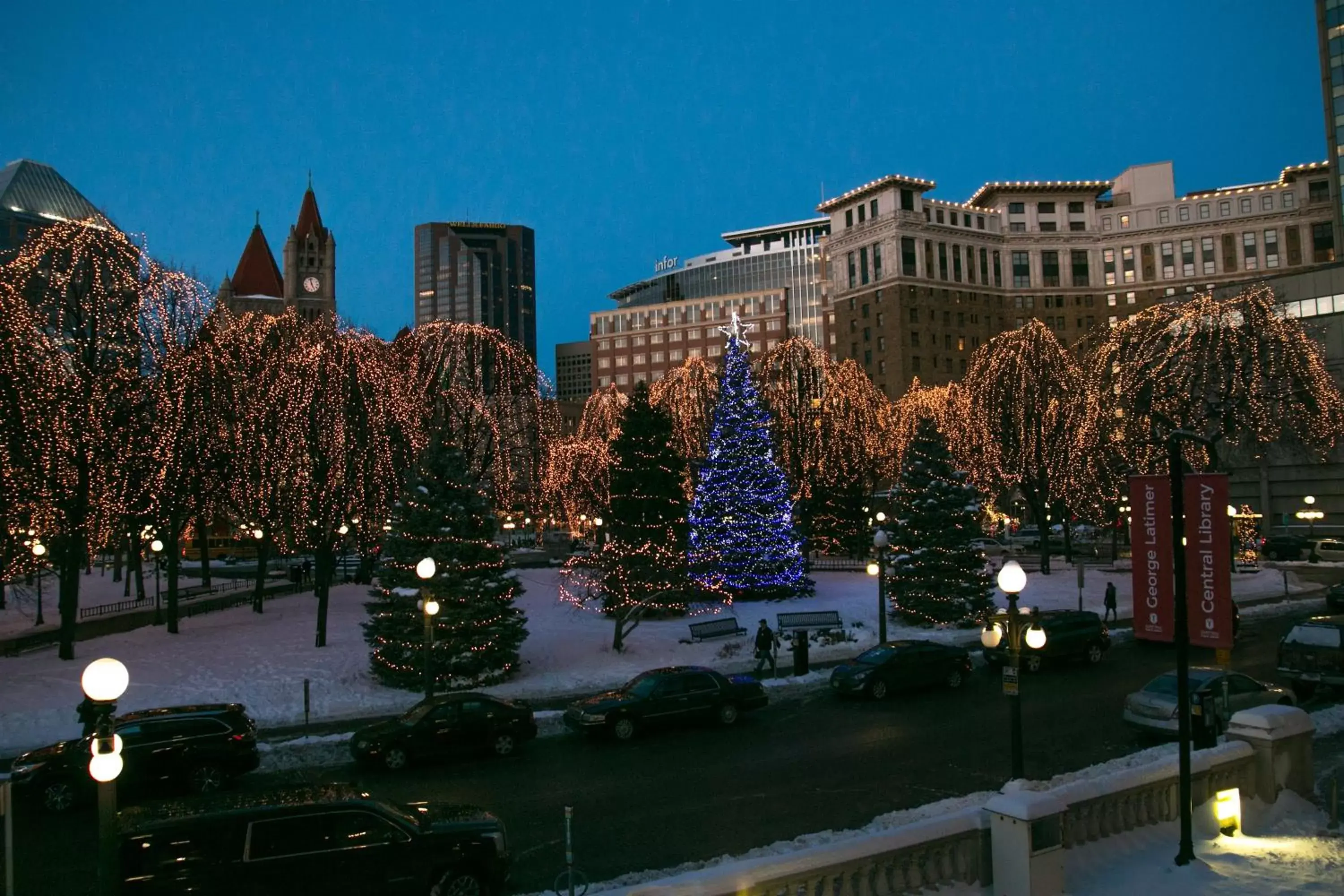 Nearby landmark in Holiday Inn St. Paul Downtown, an IHG Hotel