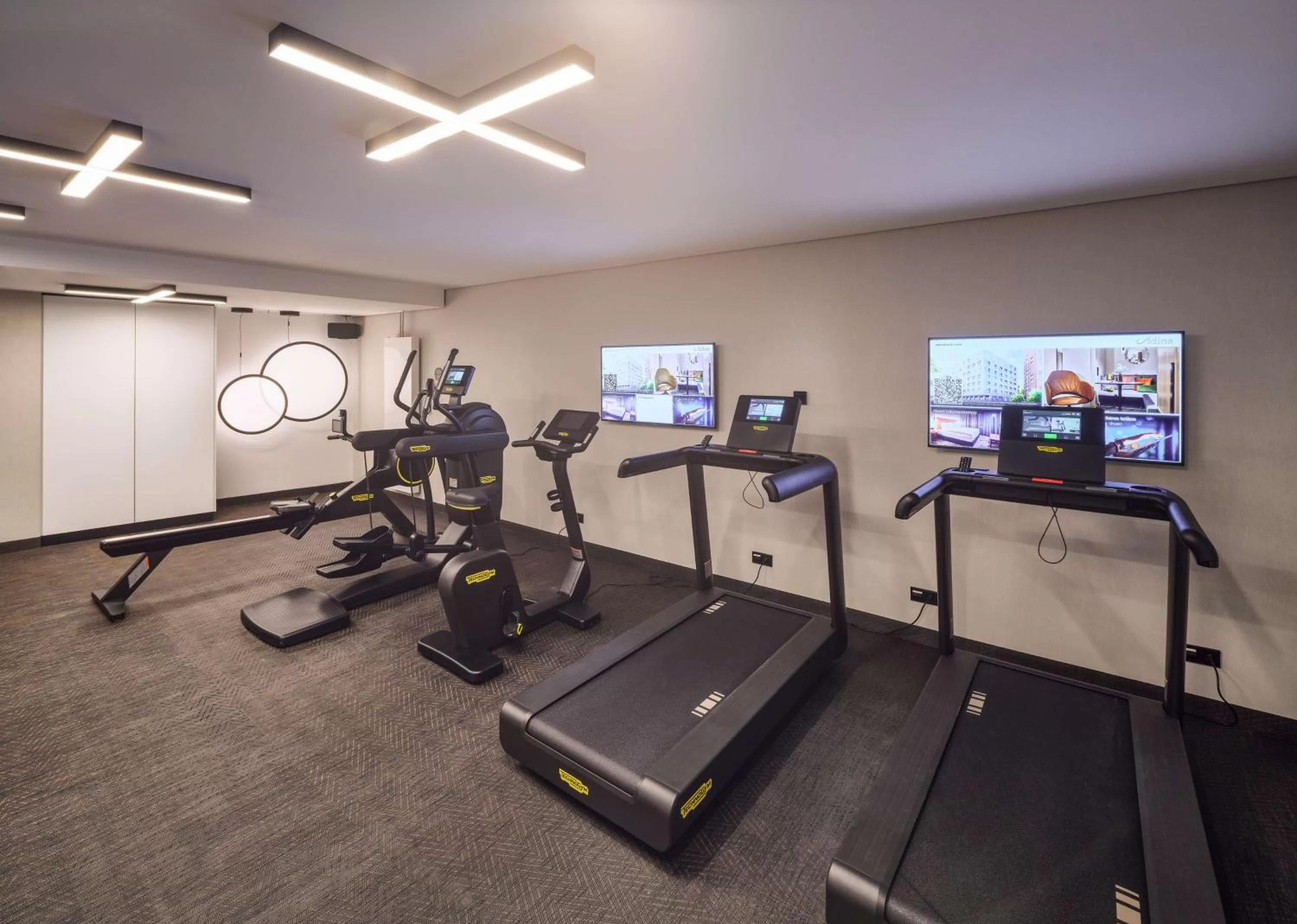 Spa and wellness centre/facilities in Adina Apartment Hotel Wiesbaden