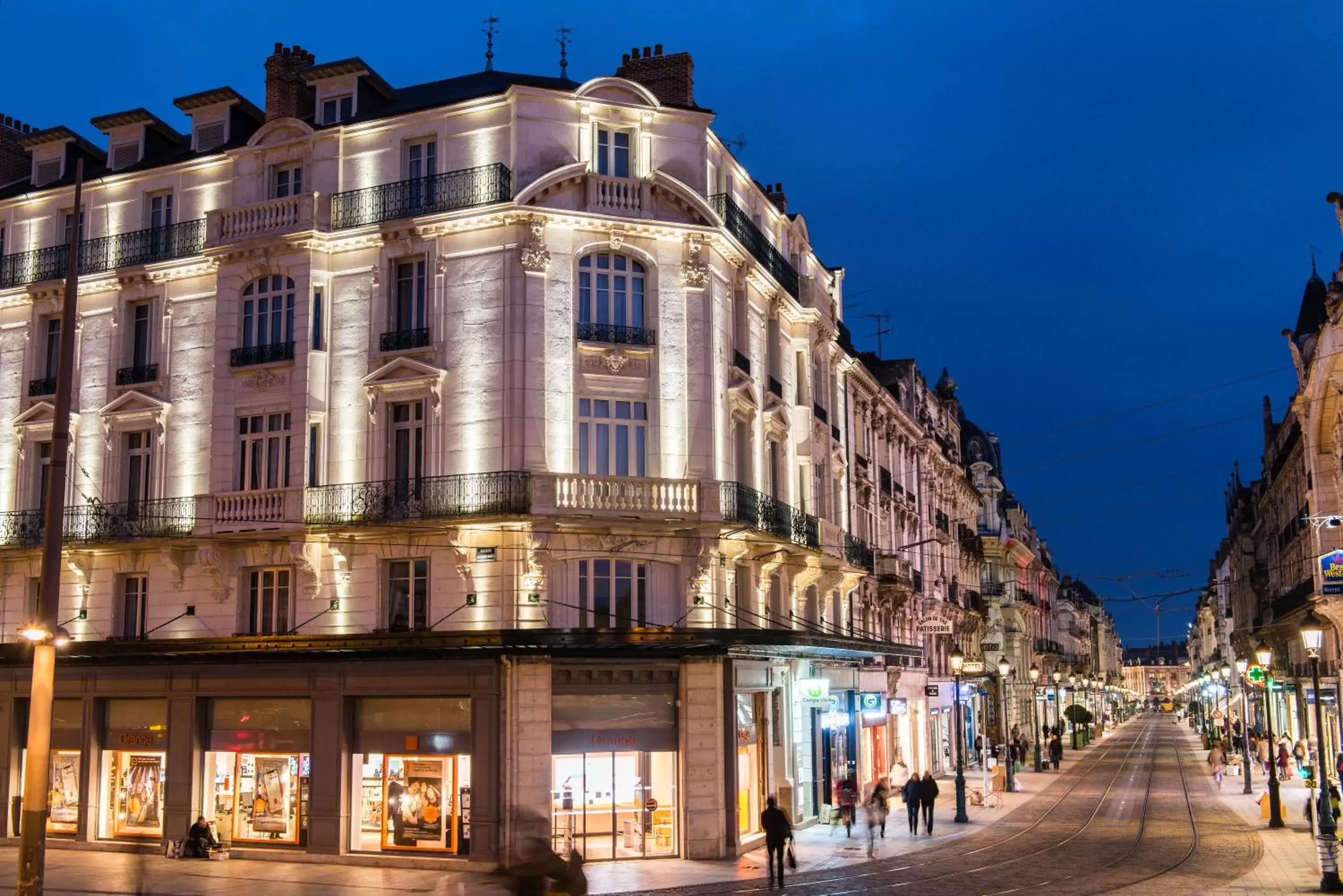 Property Building in Campanile Orléans Centre Gare