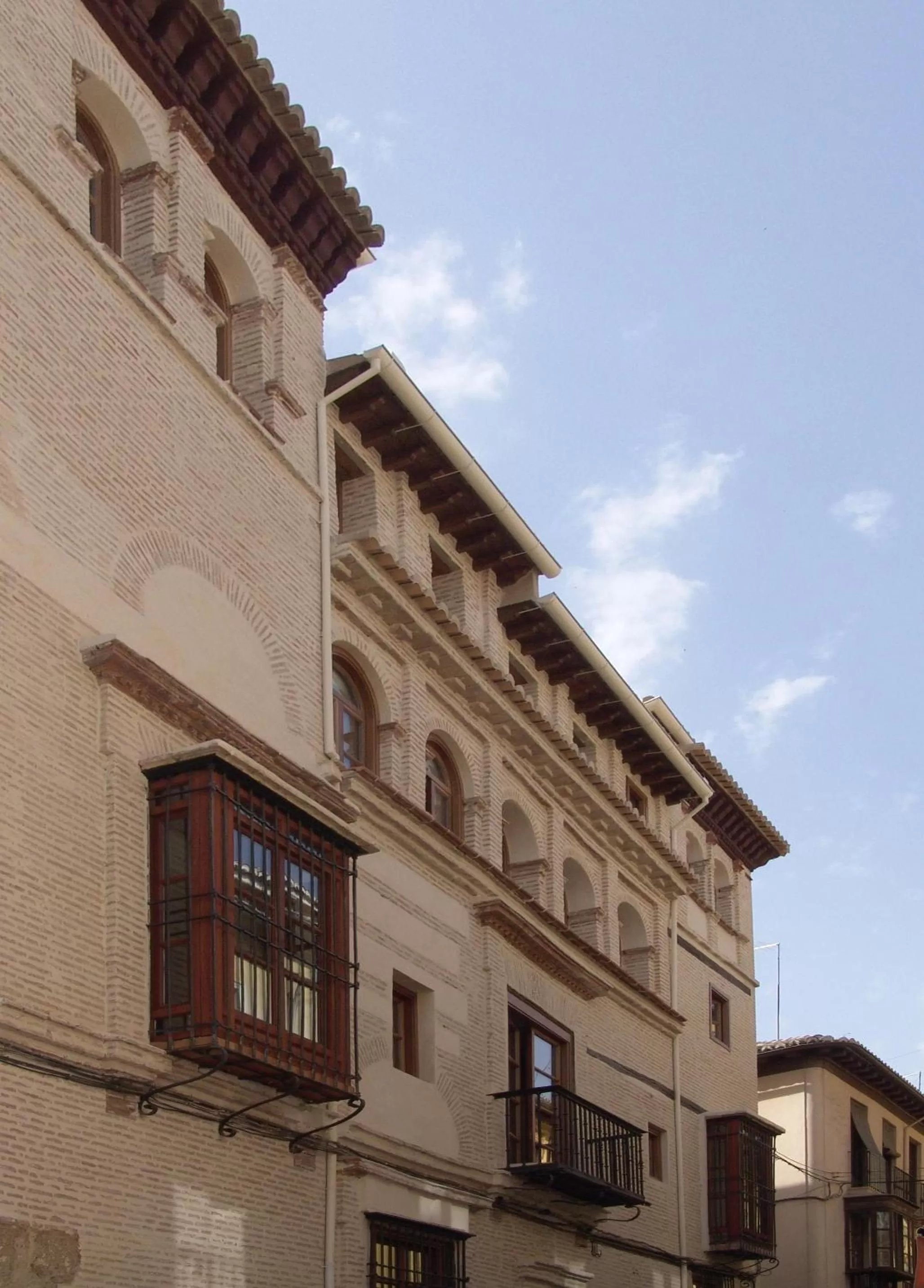 Facade/entrance in Palacio De Los Navas