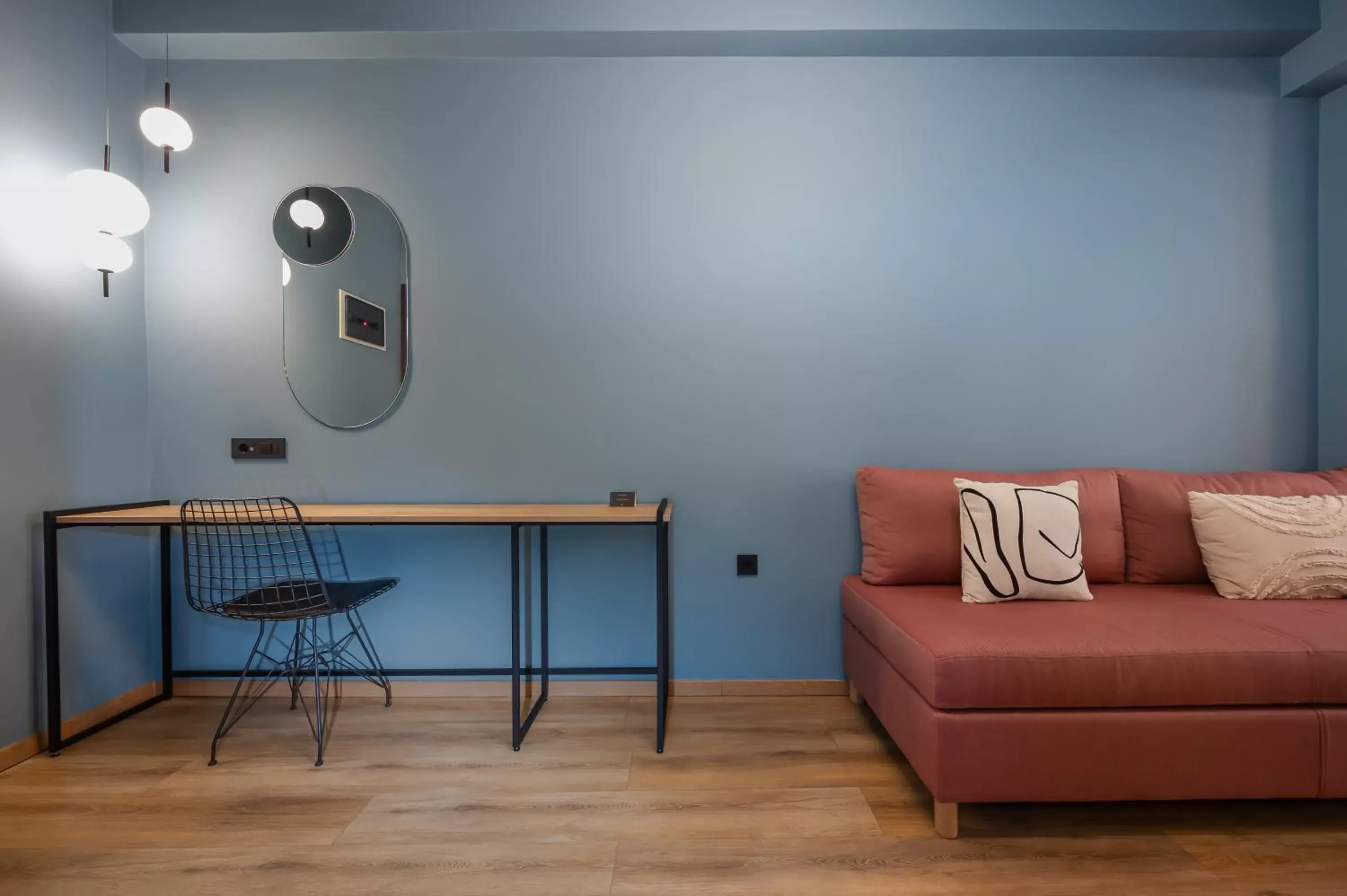 Decorative detail, Seating Area in Centro Hotel Ioannina