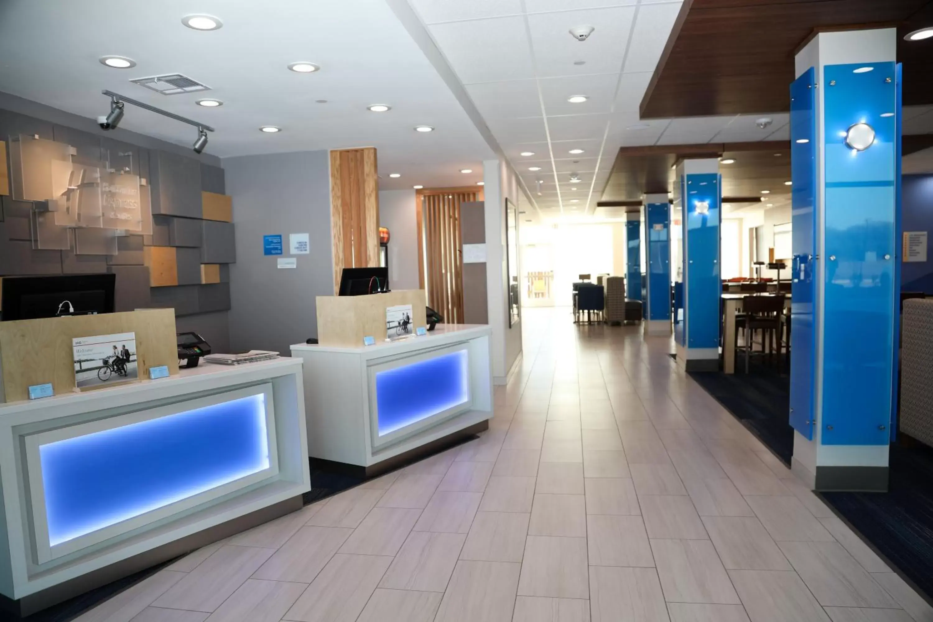 Lobby or reception, Lobby/Reception in Holiday Inn Express & Suites - Wylie West, an IHG Hotel