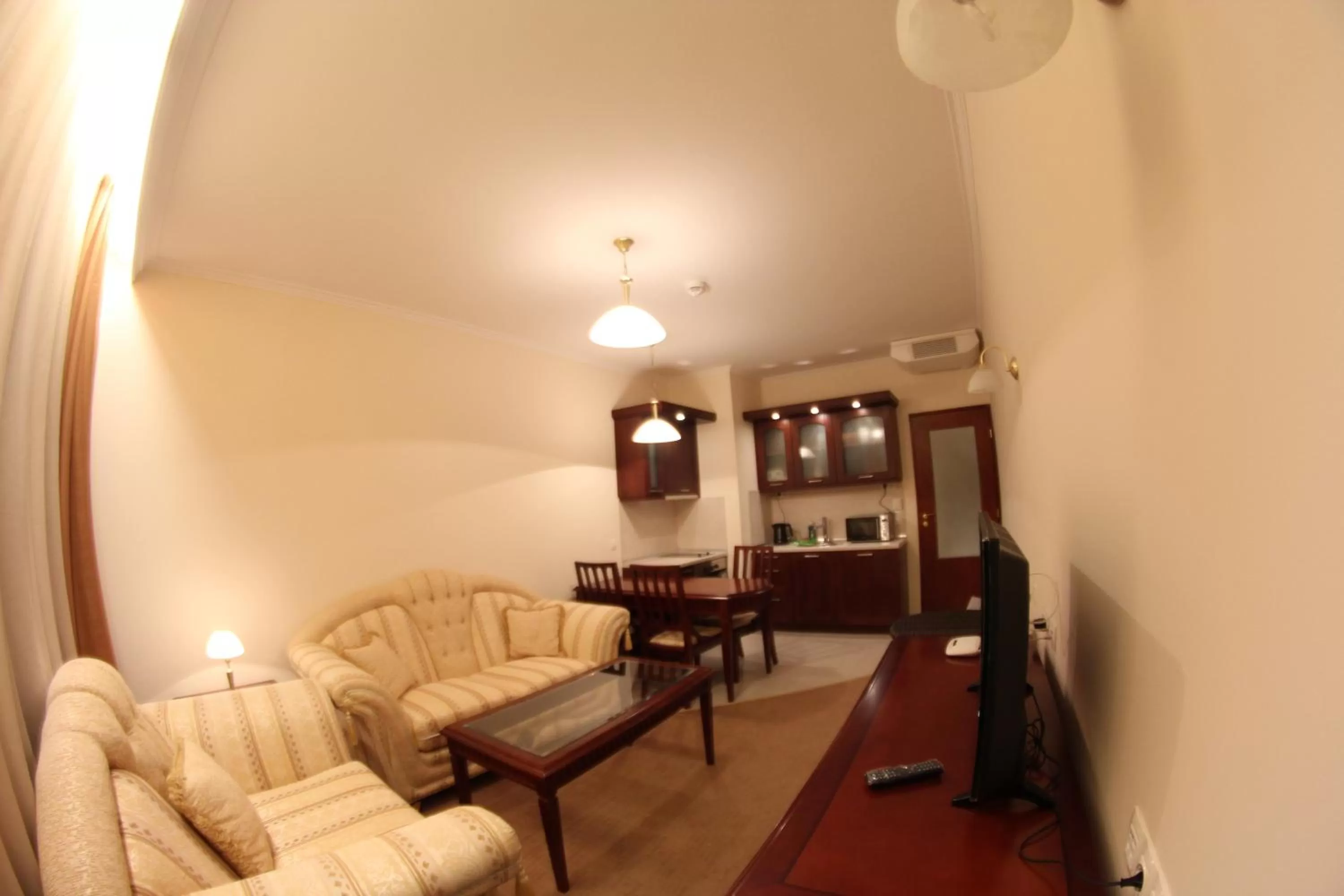 Seating Area in Downtown Bansko Resort