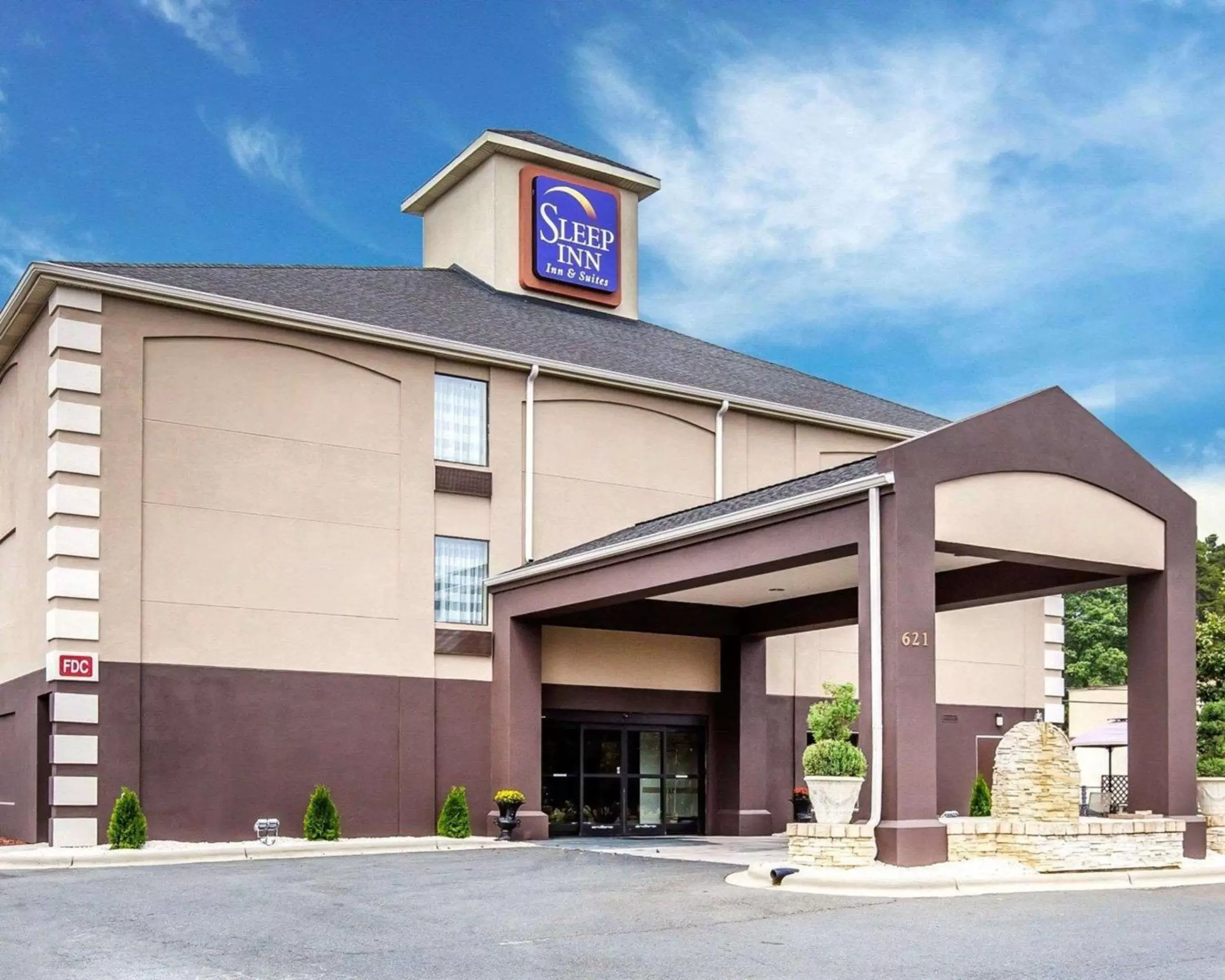 Property Building in Sleep Inn & Suites Albemarle