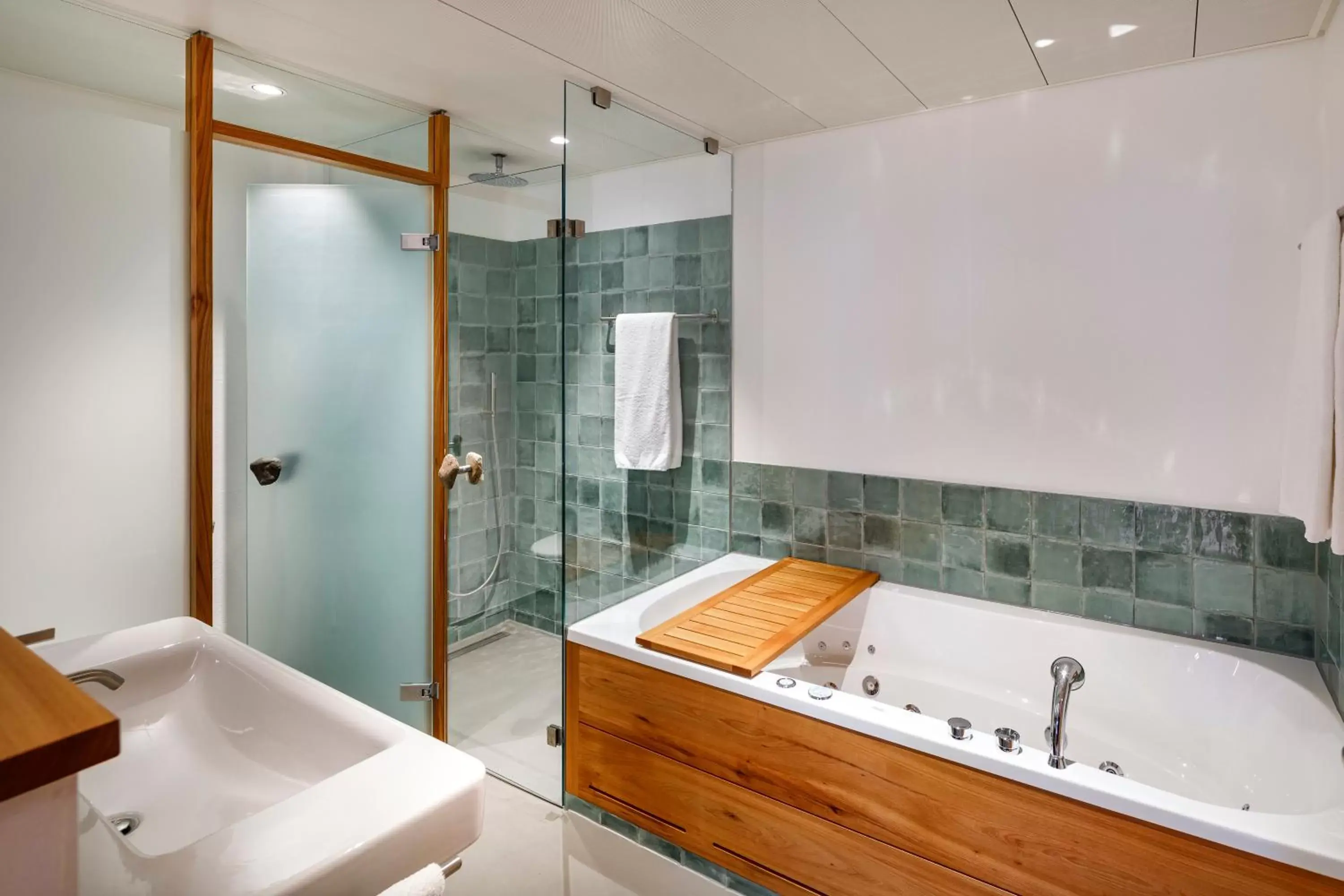 Bathroom in City-Hotel Ochsen