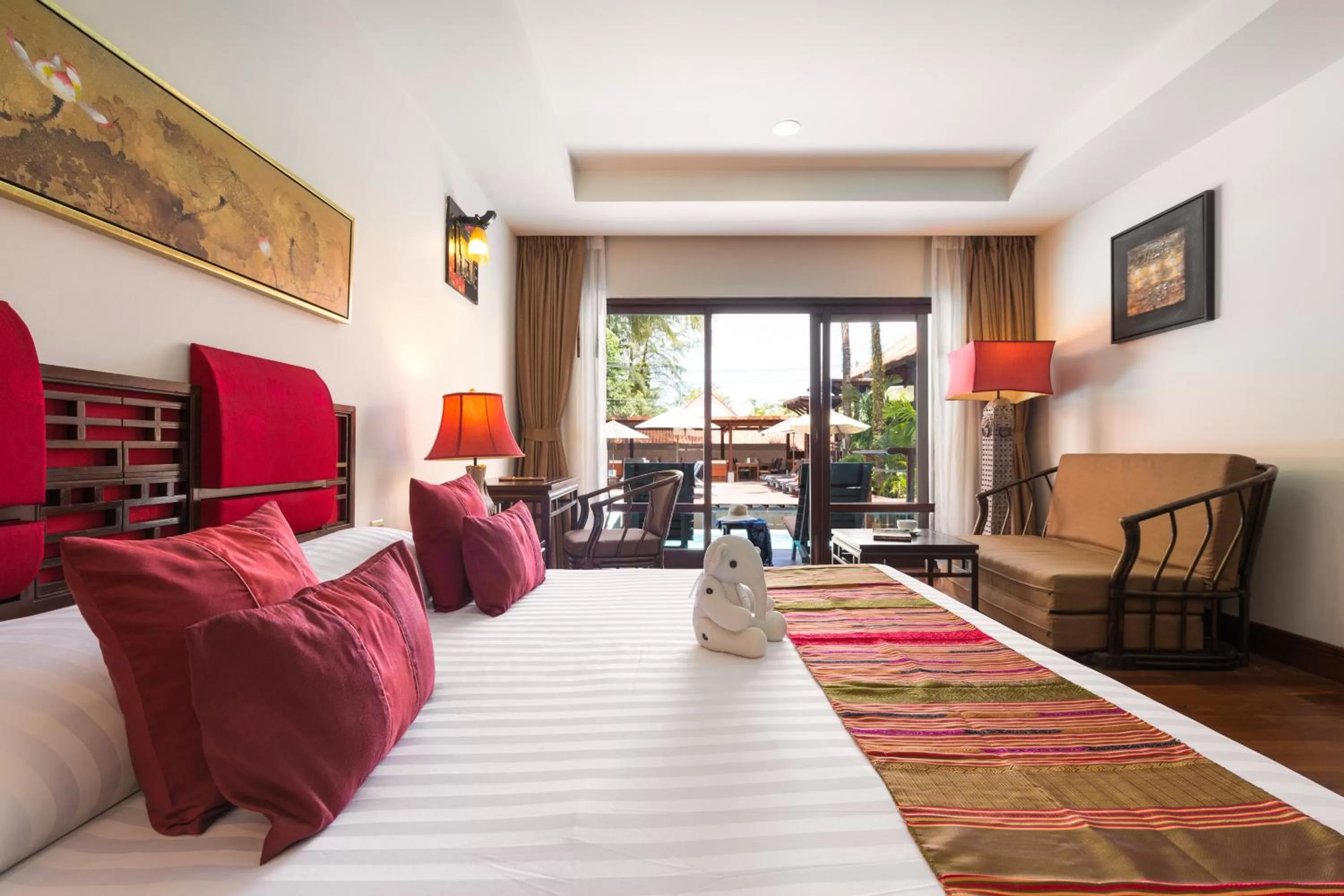 Bedroom, Bed in Khaolak Bhandari Resort & Spa