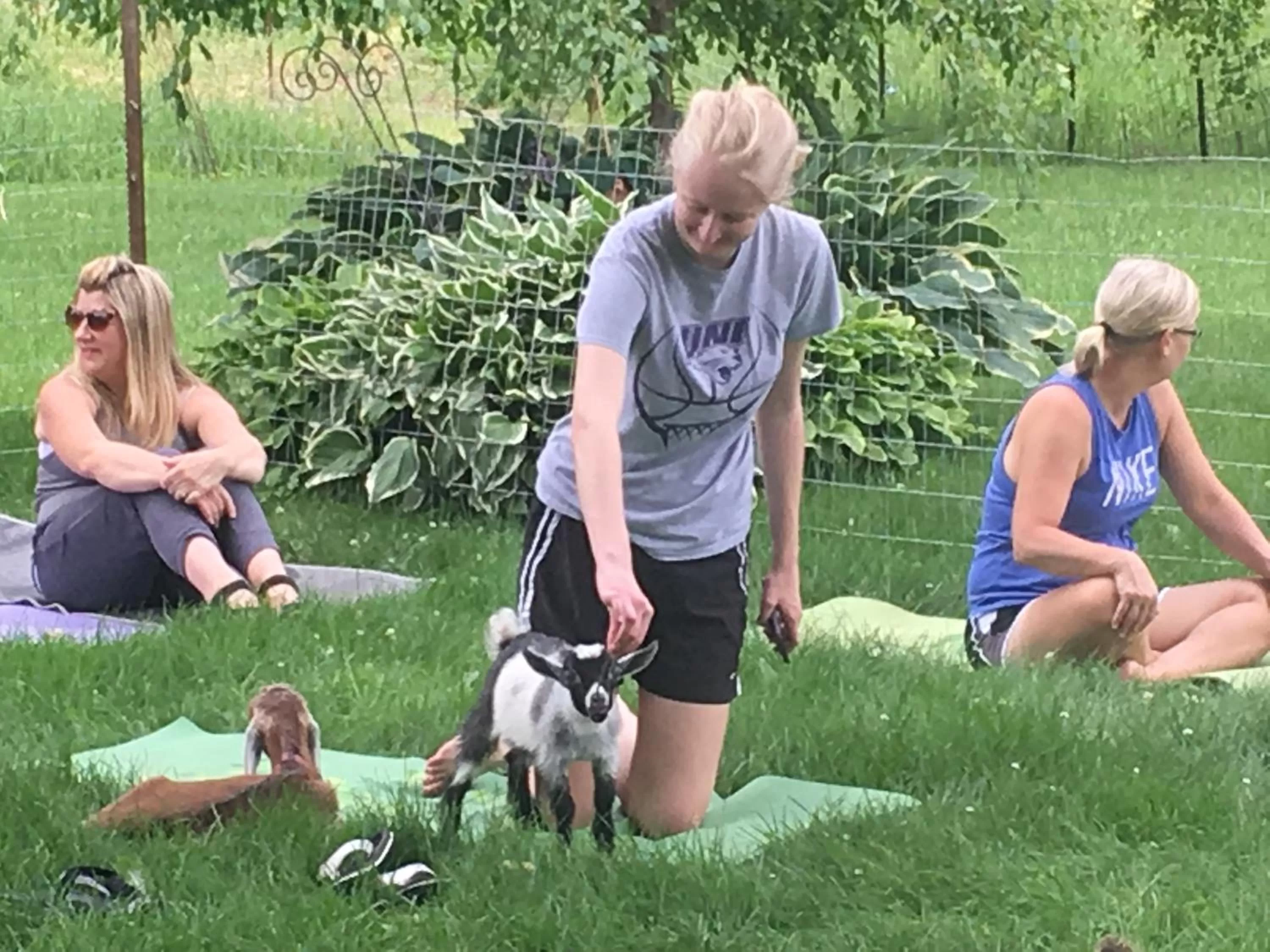 People, Family in Rainbow Ridge Farms