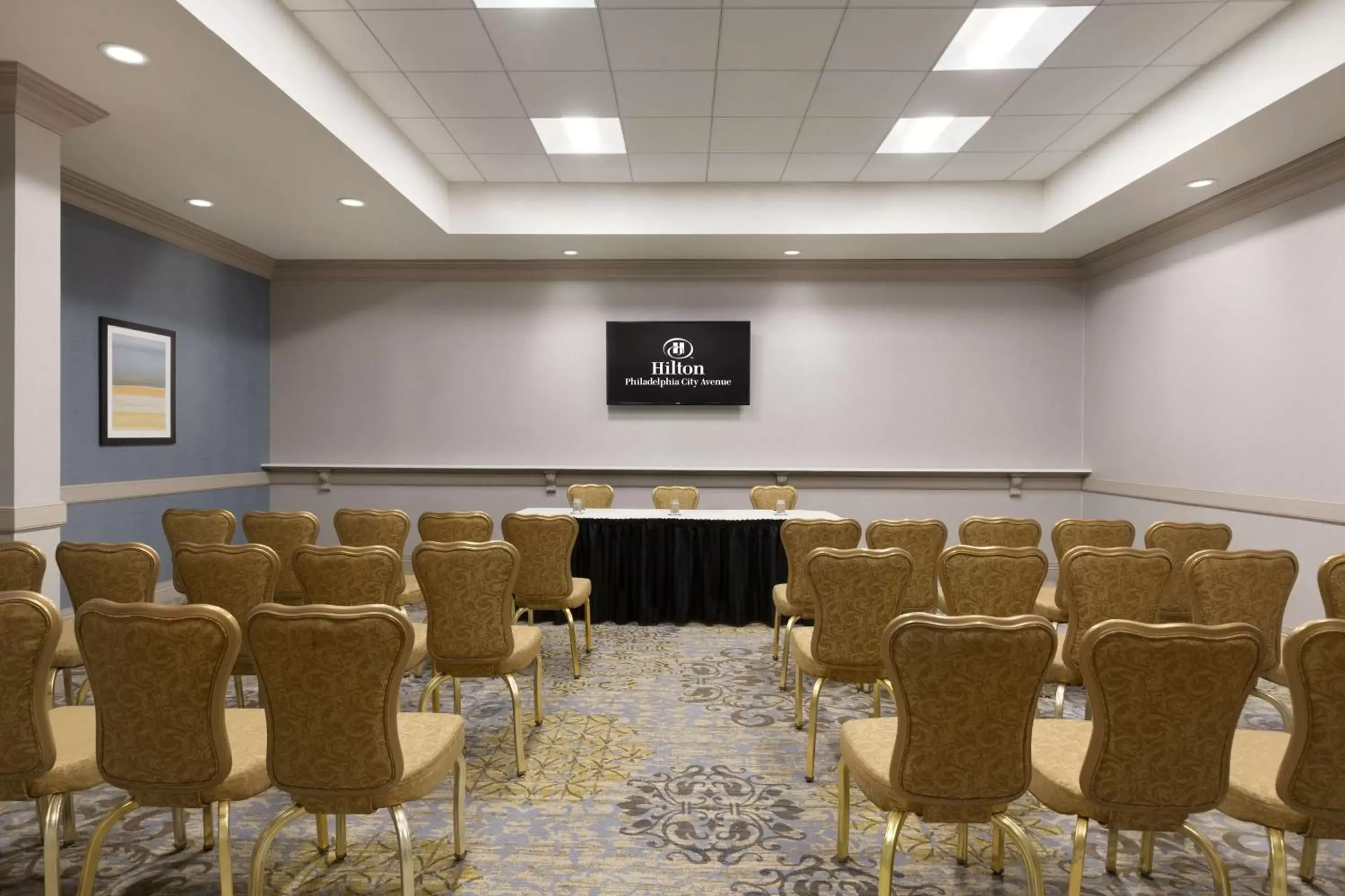 Meeting/conference room in Hilton Philadelphia City Avenue