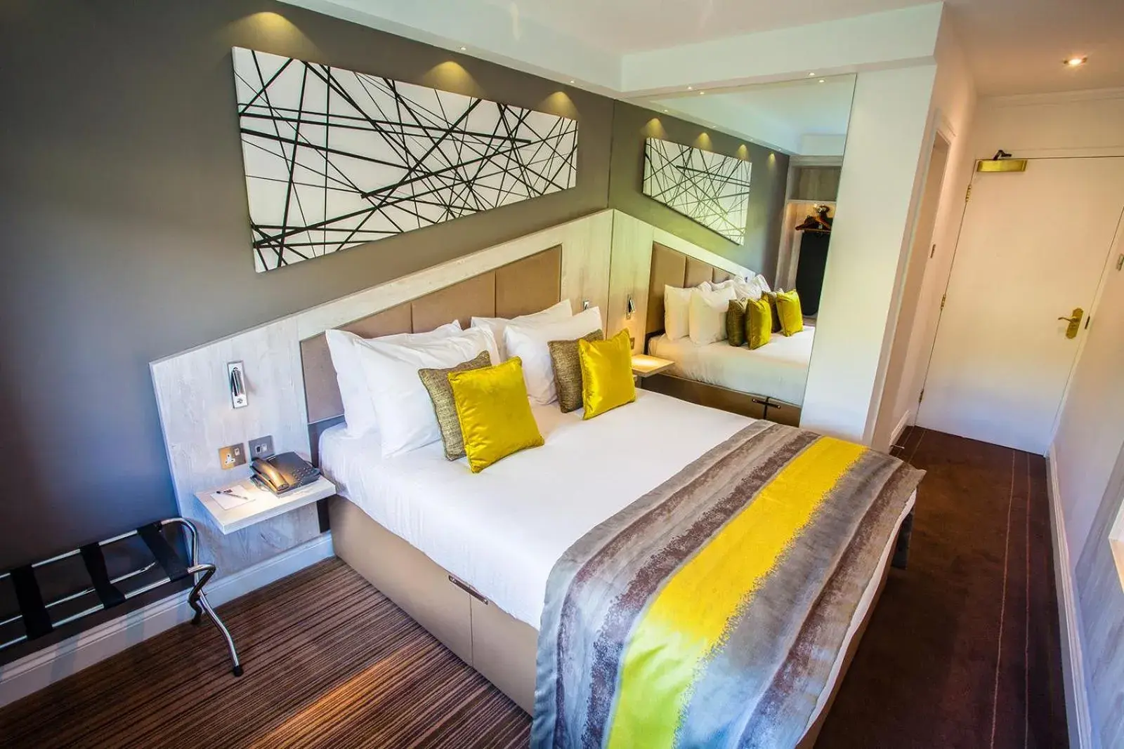 Bed in Red Hall Hotel Bed in Red Hall Hotel