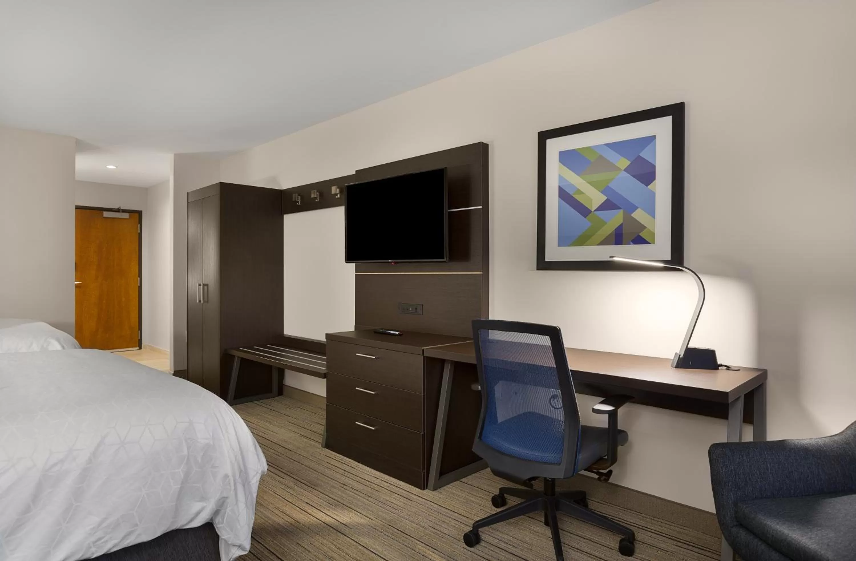 TV and multimedia, Bed in Holiday Inn Express - Lake Park by IHG