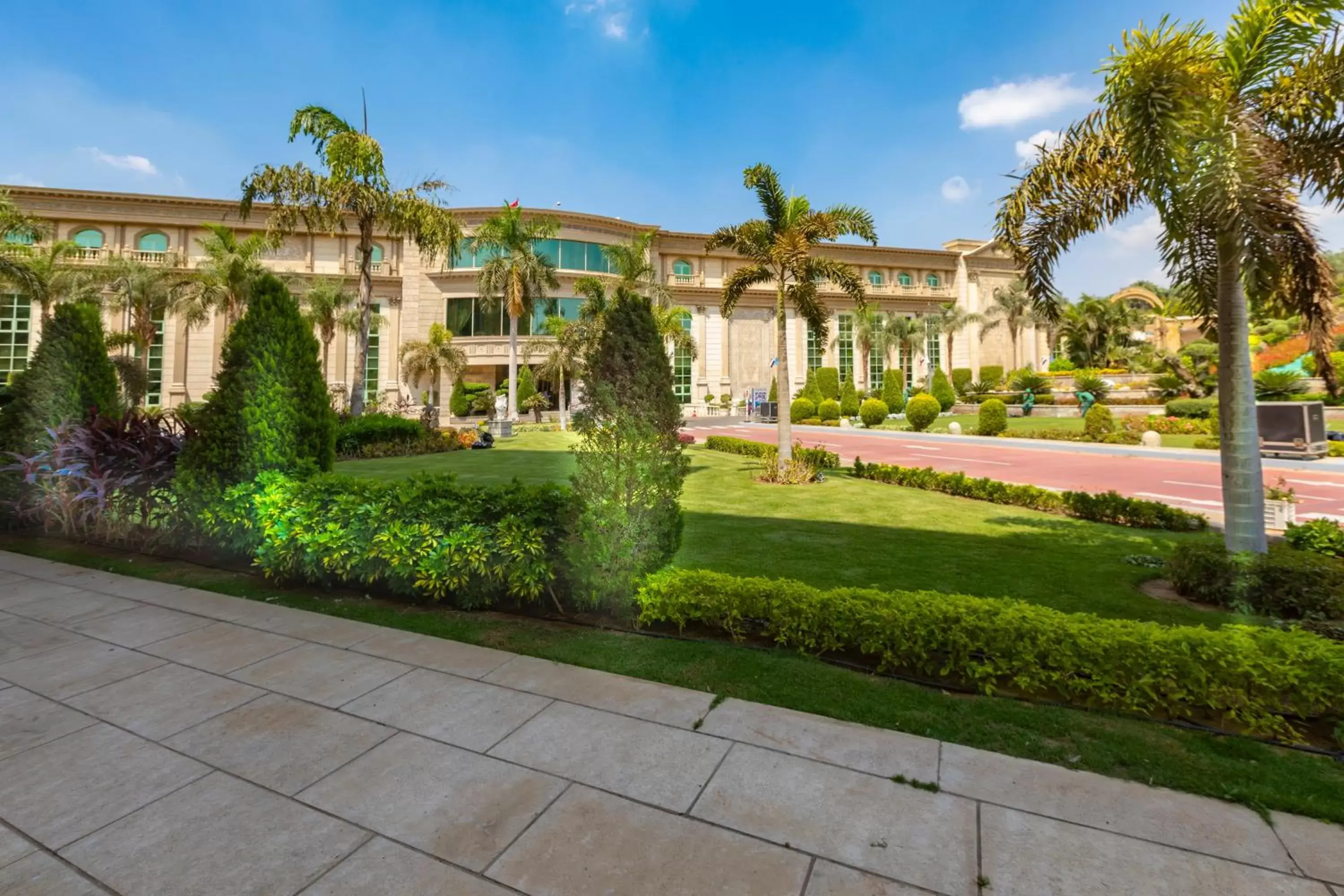 Property building in Al Masa Hotel Nasr City Property building in Al Masa Hotel Nasr City