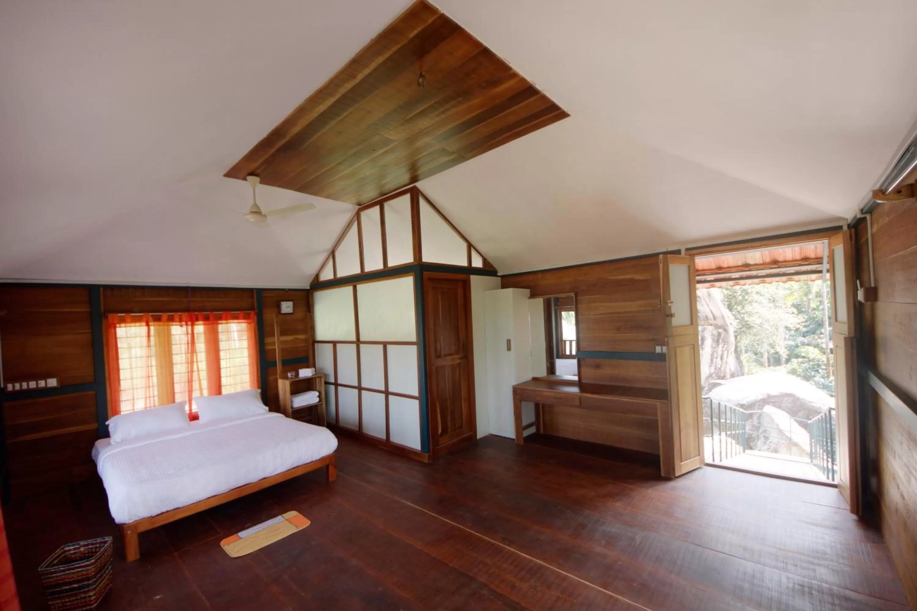 Bed in Marmalade Springs Resort Wayanad