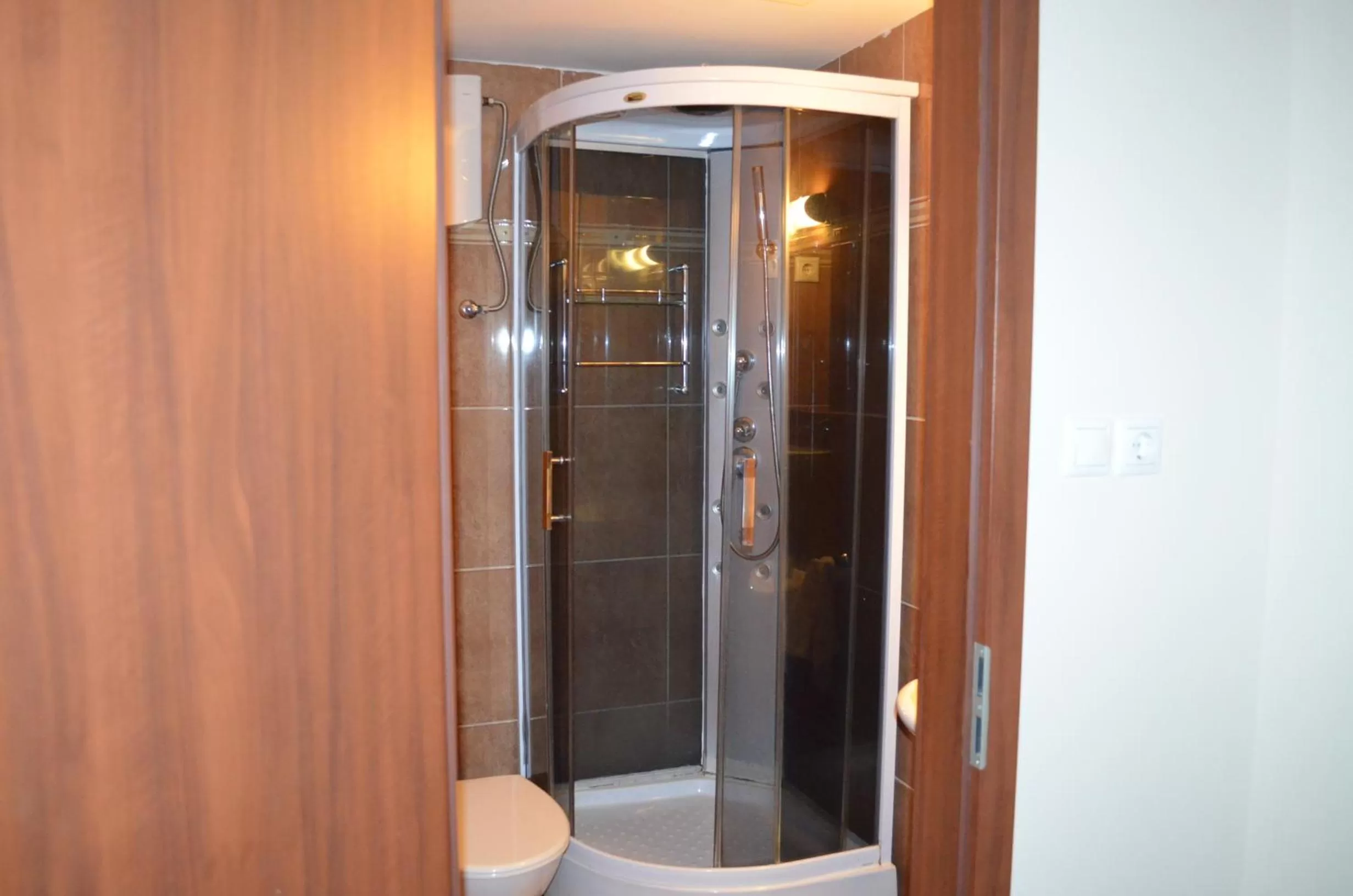 Bathroom in Holdfényszállás