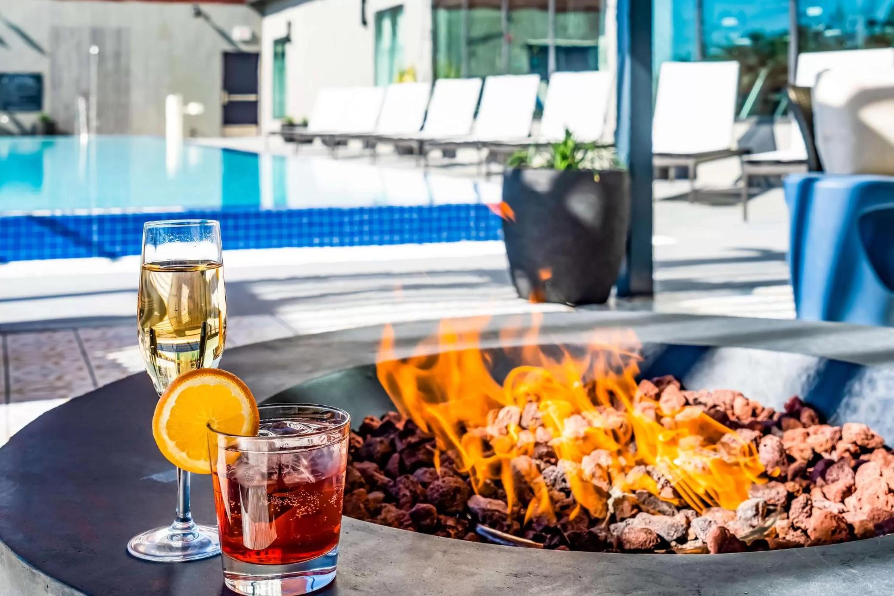 Restaurant/places to eat in Hyatt Place Gainesville Downtown