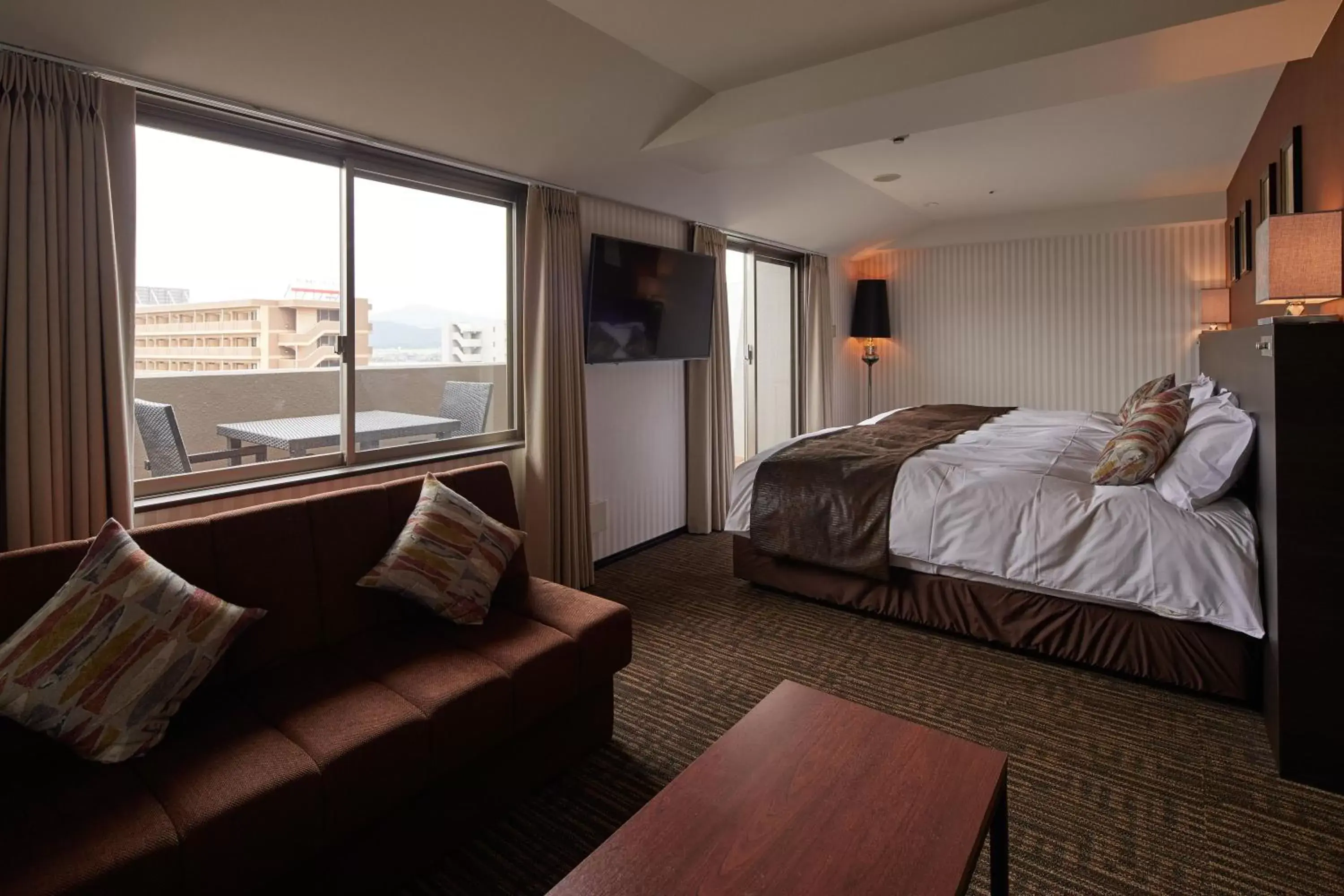 Photo of the whole room in Centurion Hotel & Spa Kurashiki Station