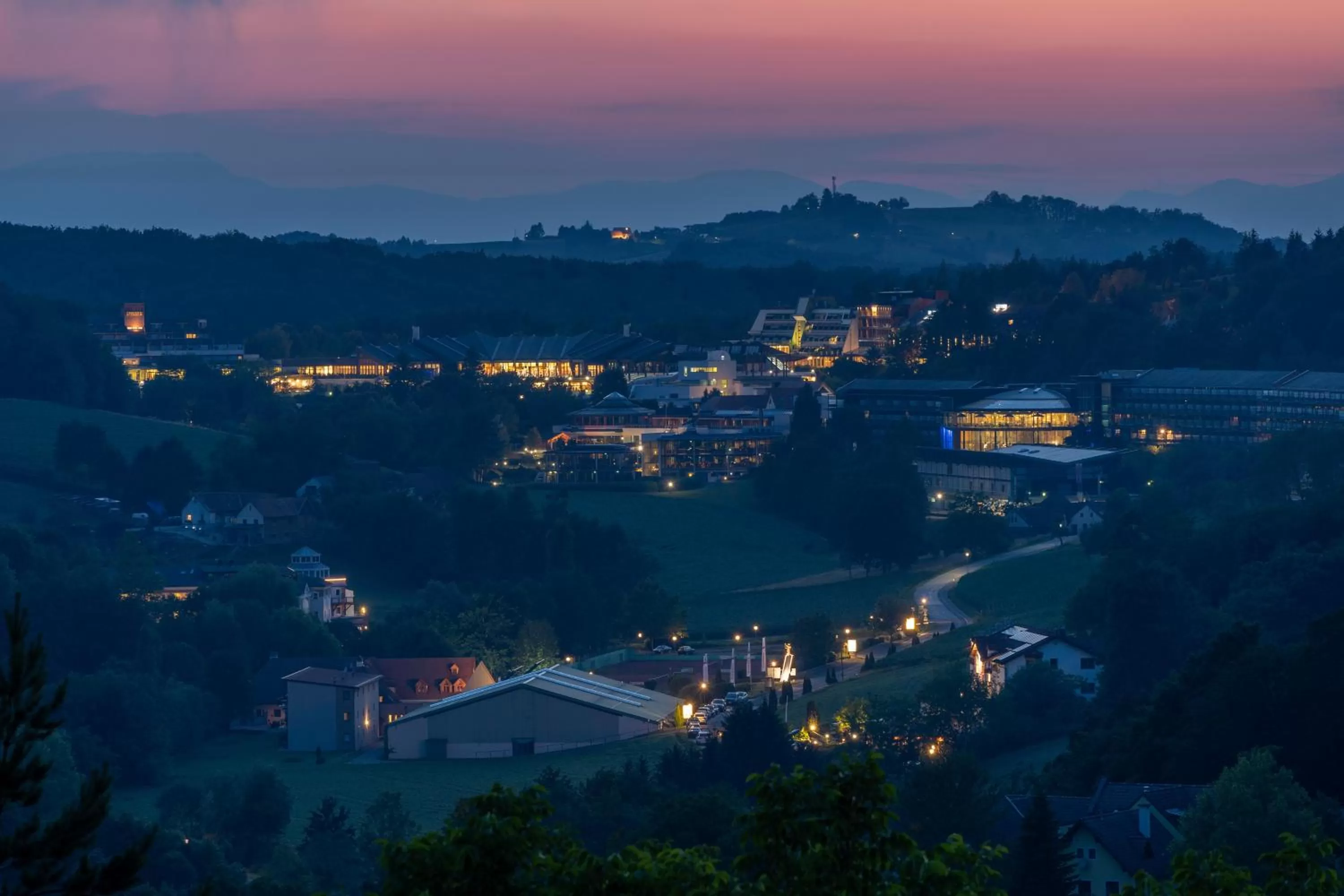Area and facilities in Hotel Garni Oasis Loipersdorf