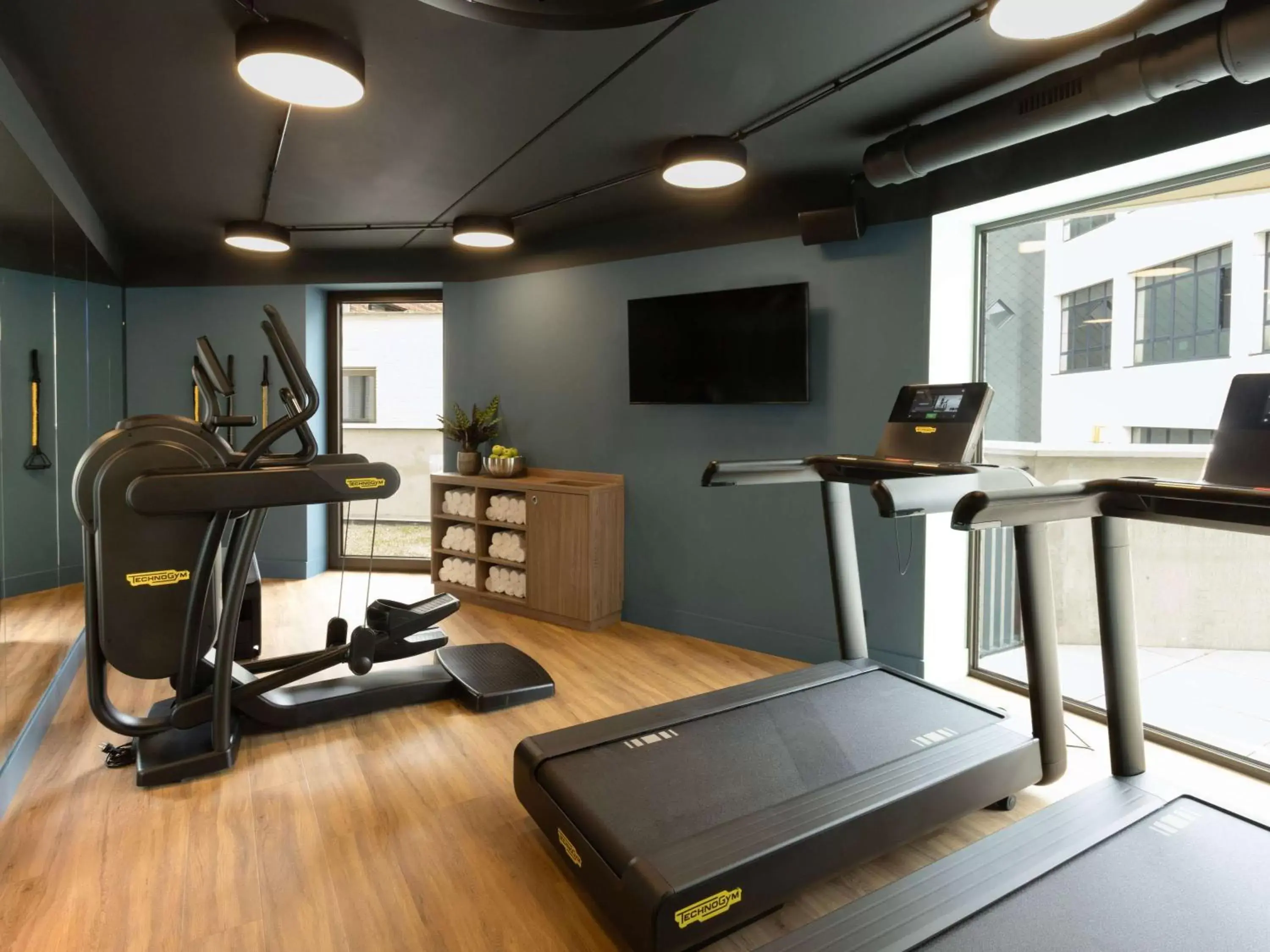 Fitness centre/facilities, Fitness Center/Facilities in Aparthotel Adagio Antwerp City Center