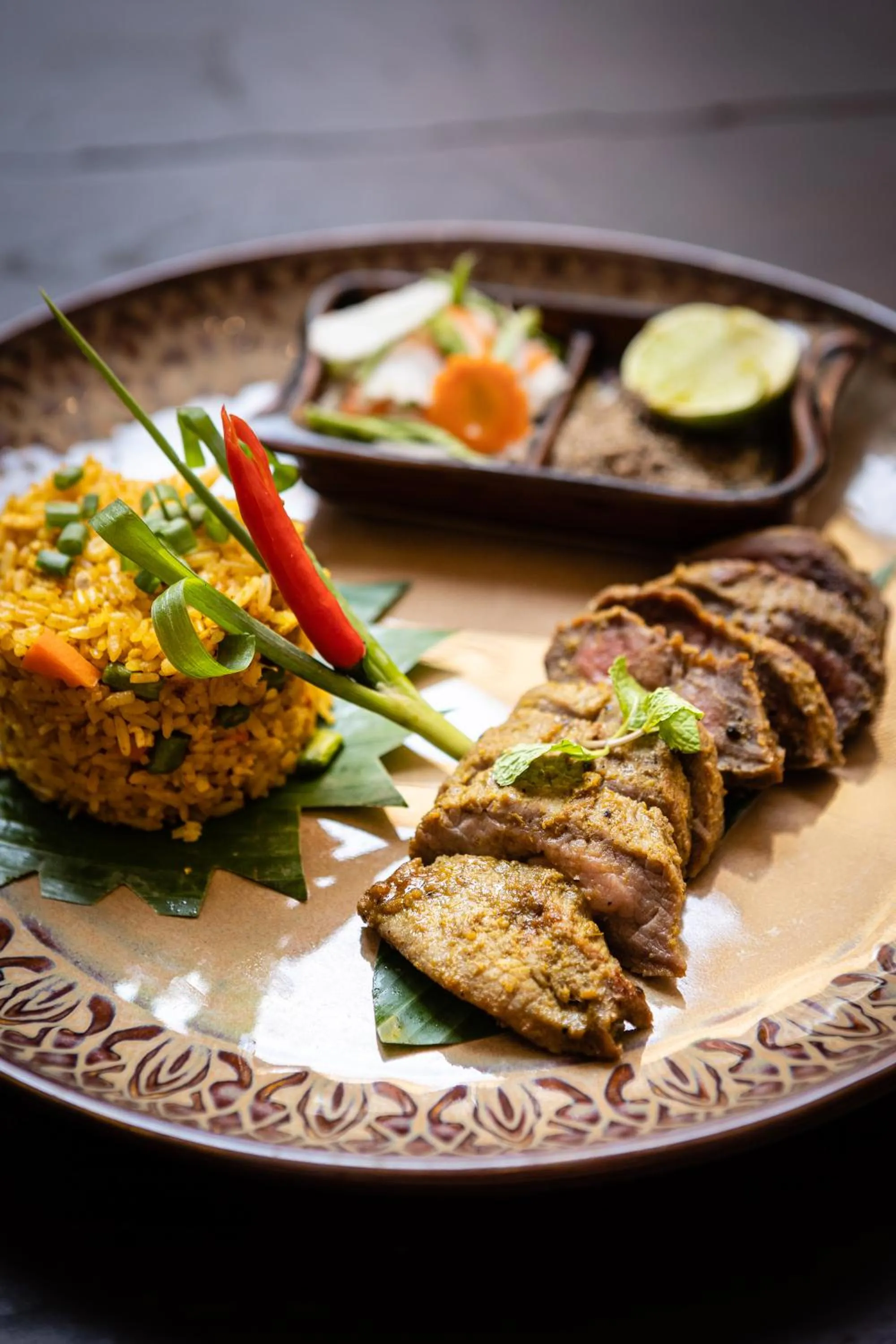 Restaurant/places to eat in Montra Nivesha Residence