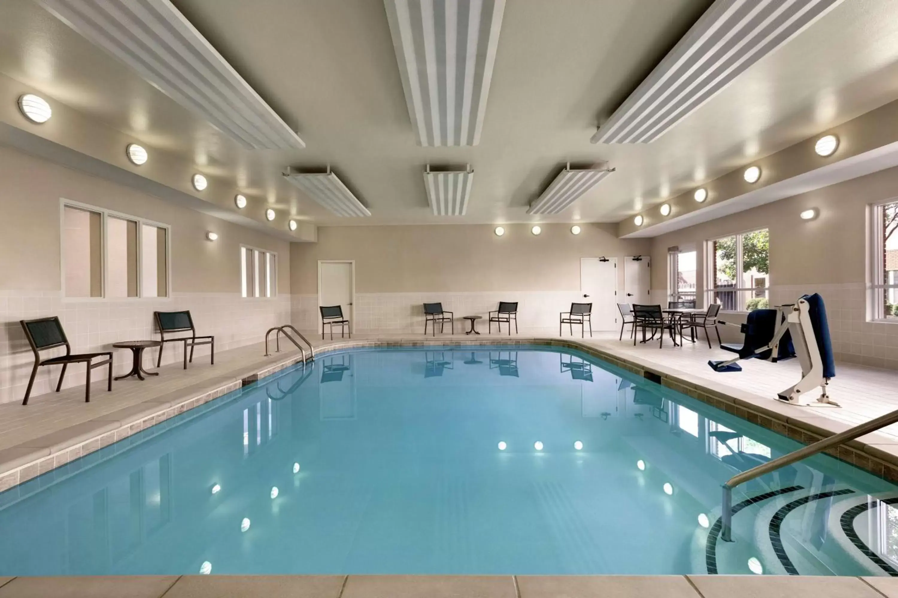 Pool view, Swimming Pool in Homewood Suites by Hilton Dallas-Arlington