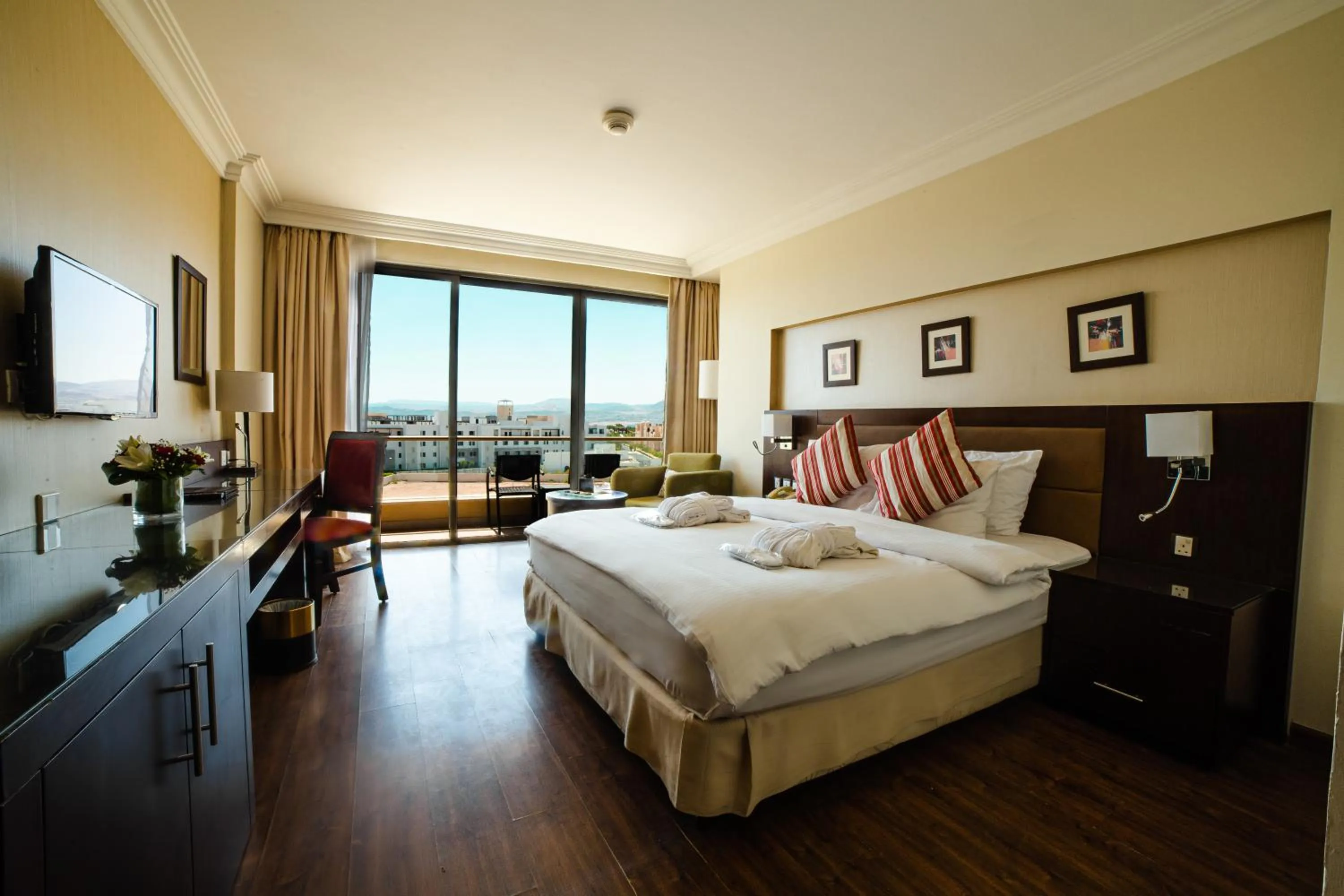 Photo of the whole room, Bed in Oryx Hotel Aqaba