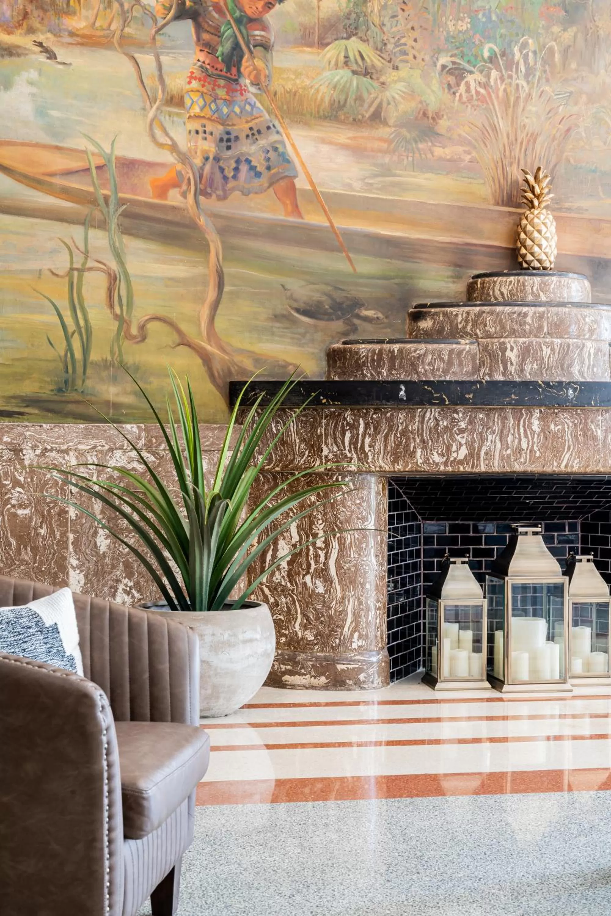 Lobby or reception in Essex House Hotel