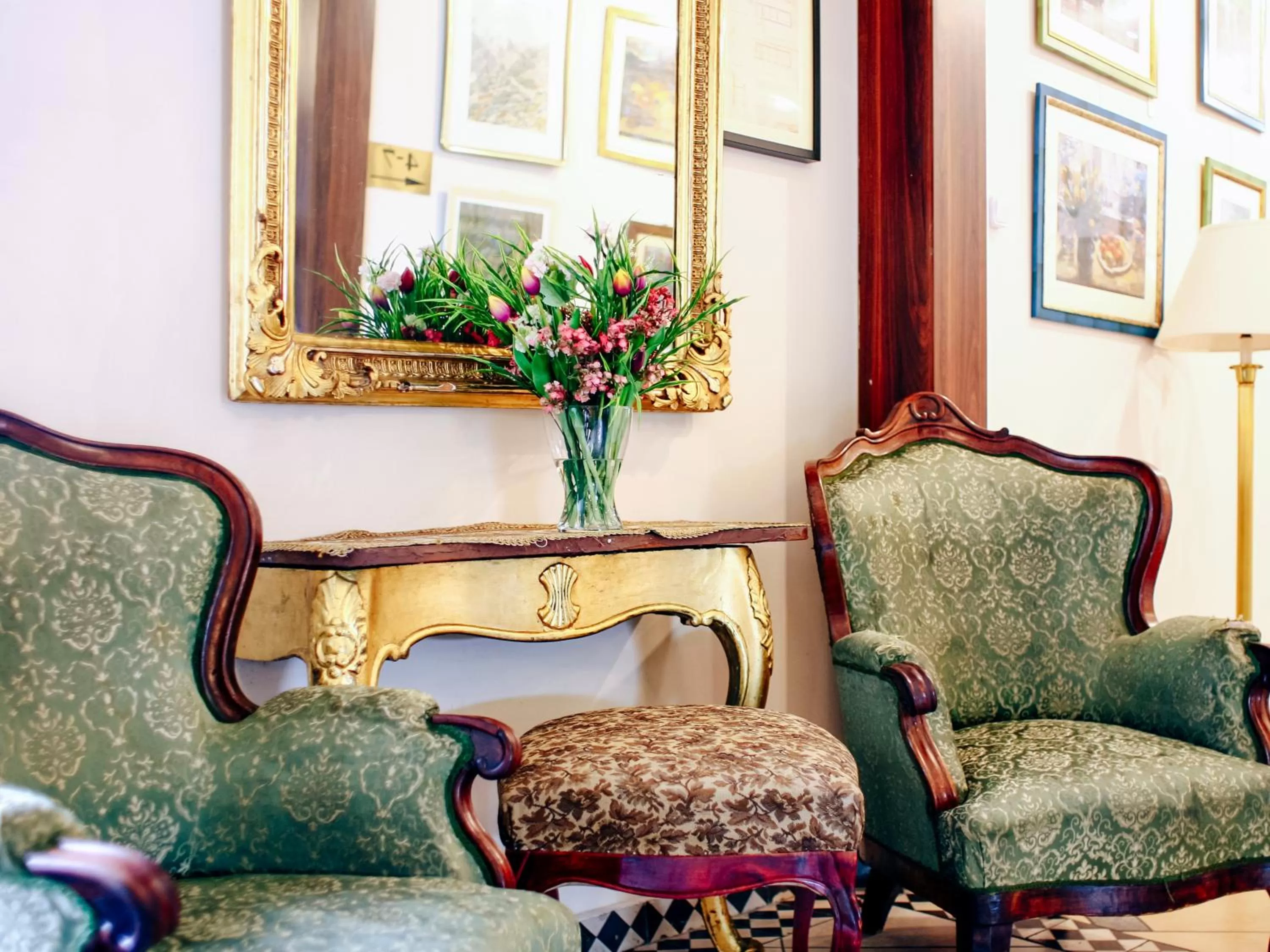 Other, Seating Area in Miodosytnia Aparthotel