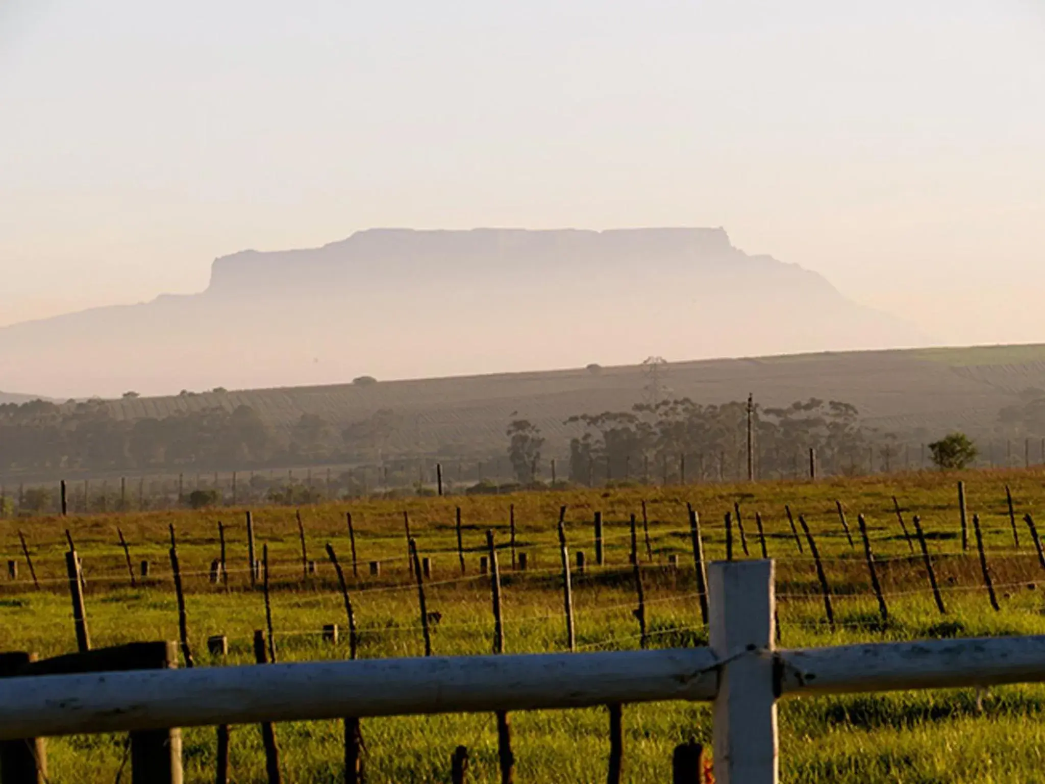 Nearby landmark, Mountain View in Wild Clover Cottages