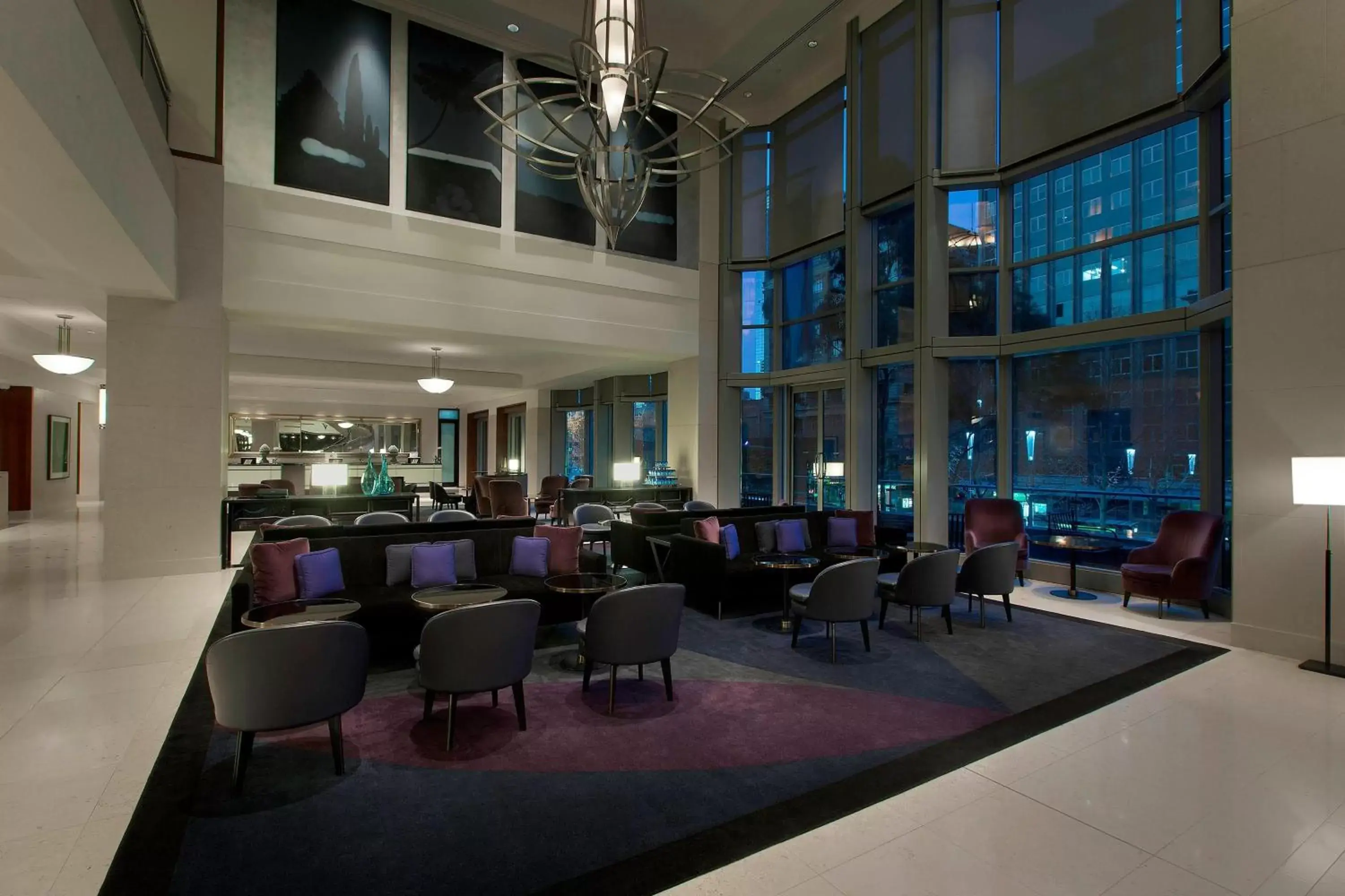 Lobby or reception, Restaurant/Places to Eat in The Westin Melbourne