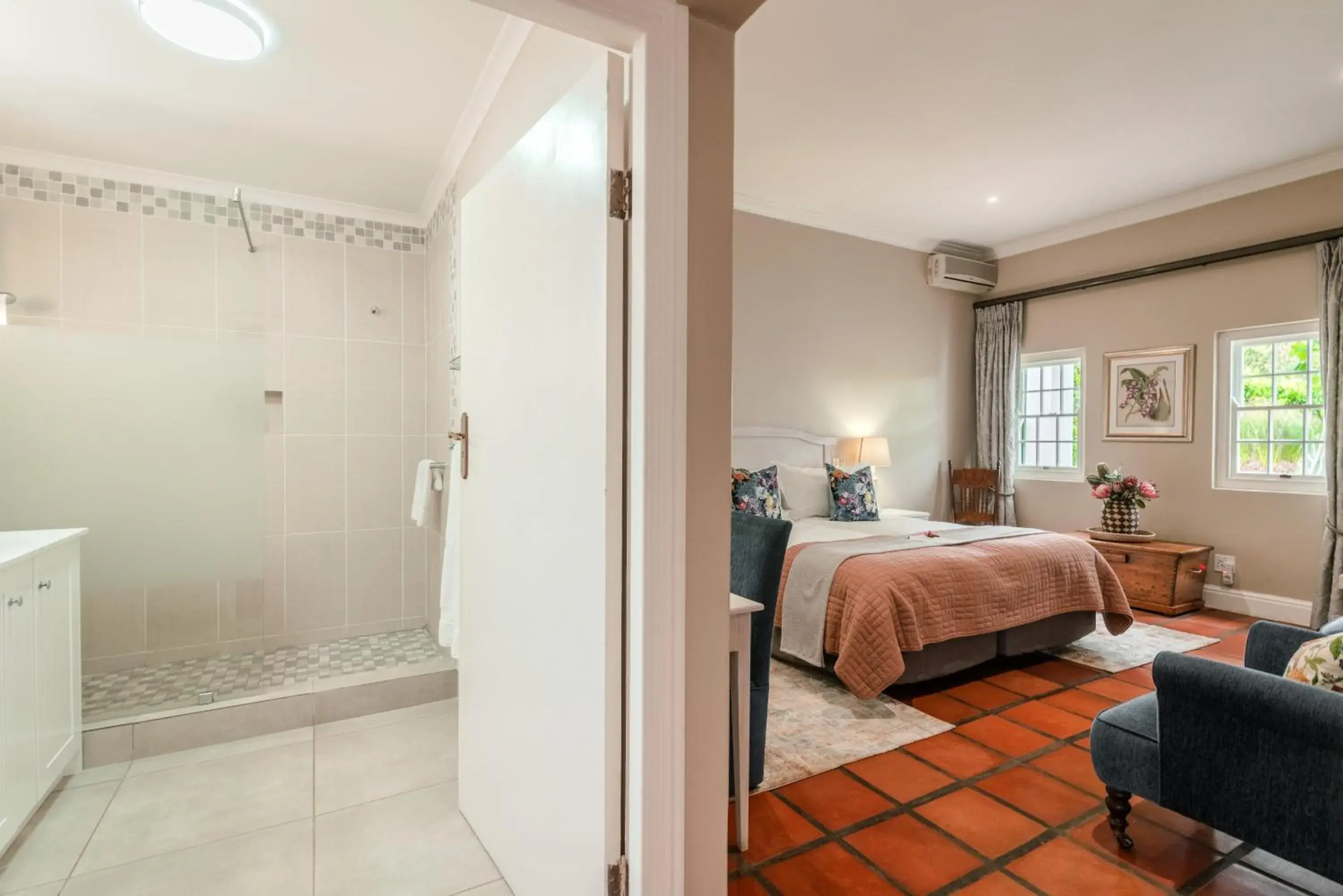 Bathroom in Eikendal Lodge