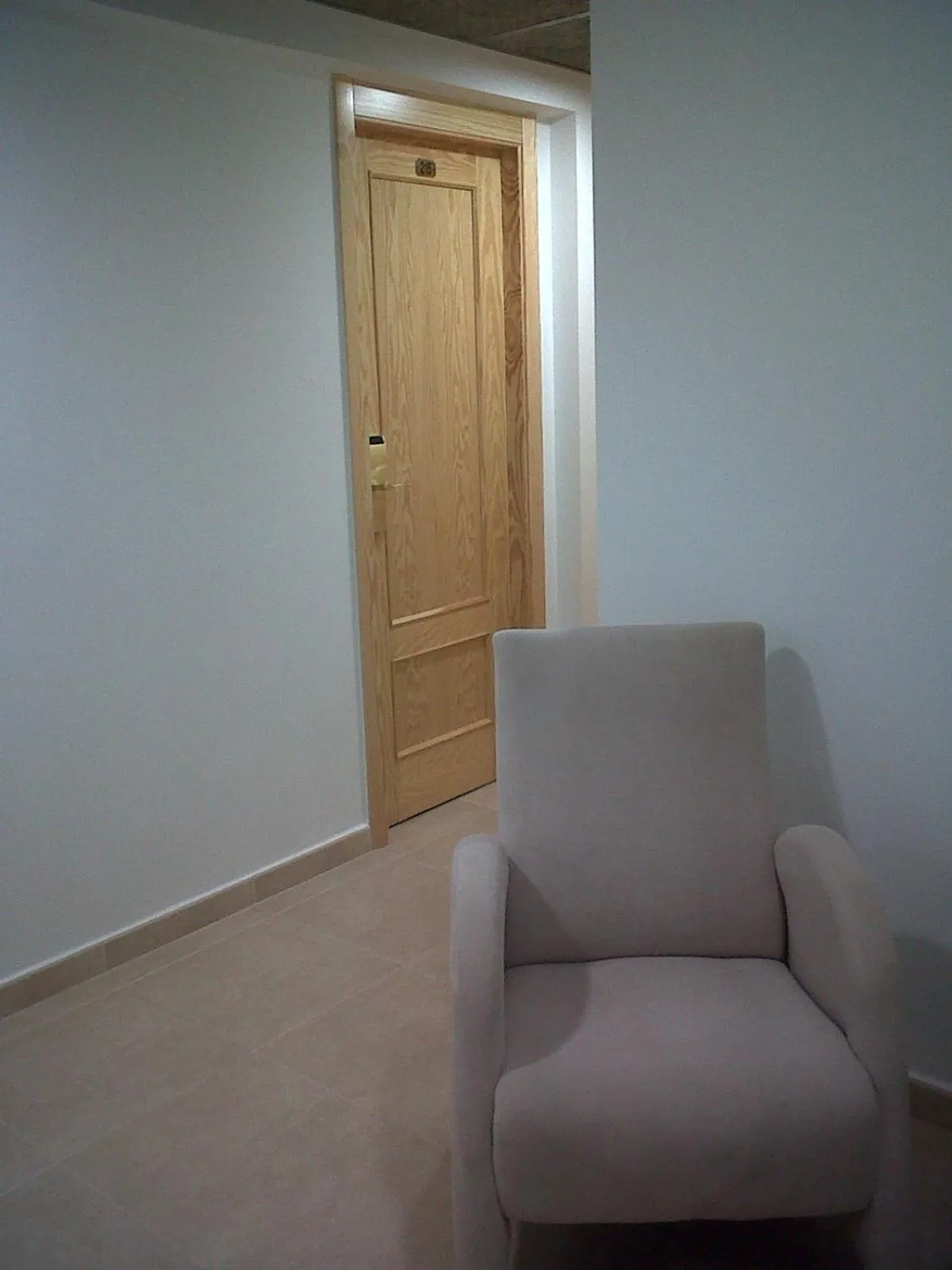 Seating area in Hotel Felix