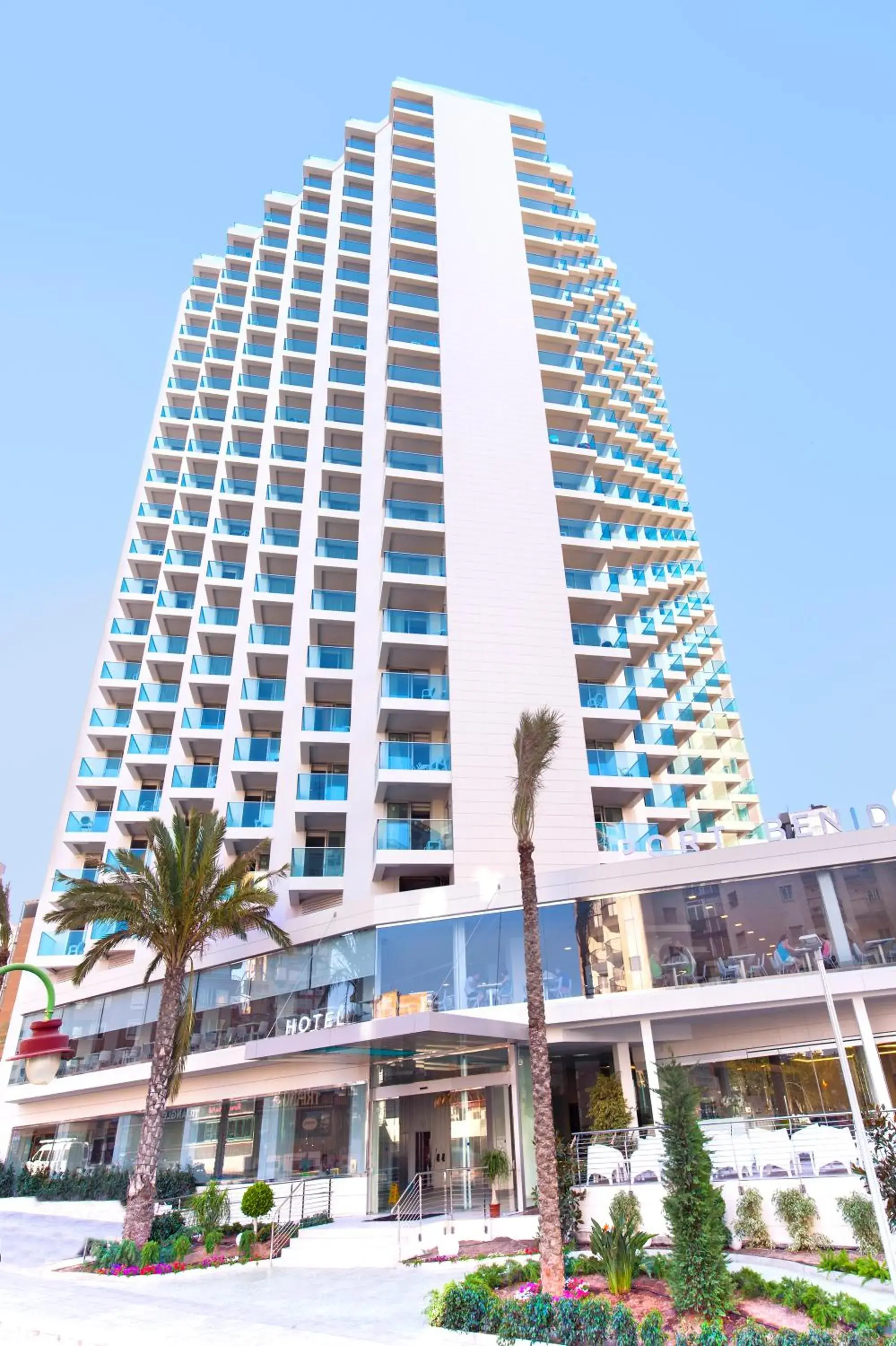 Facade/entrance, Property Building in Port Benidorm Hotel & Spa 4* Sup