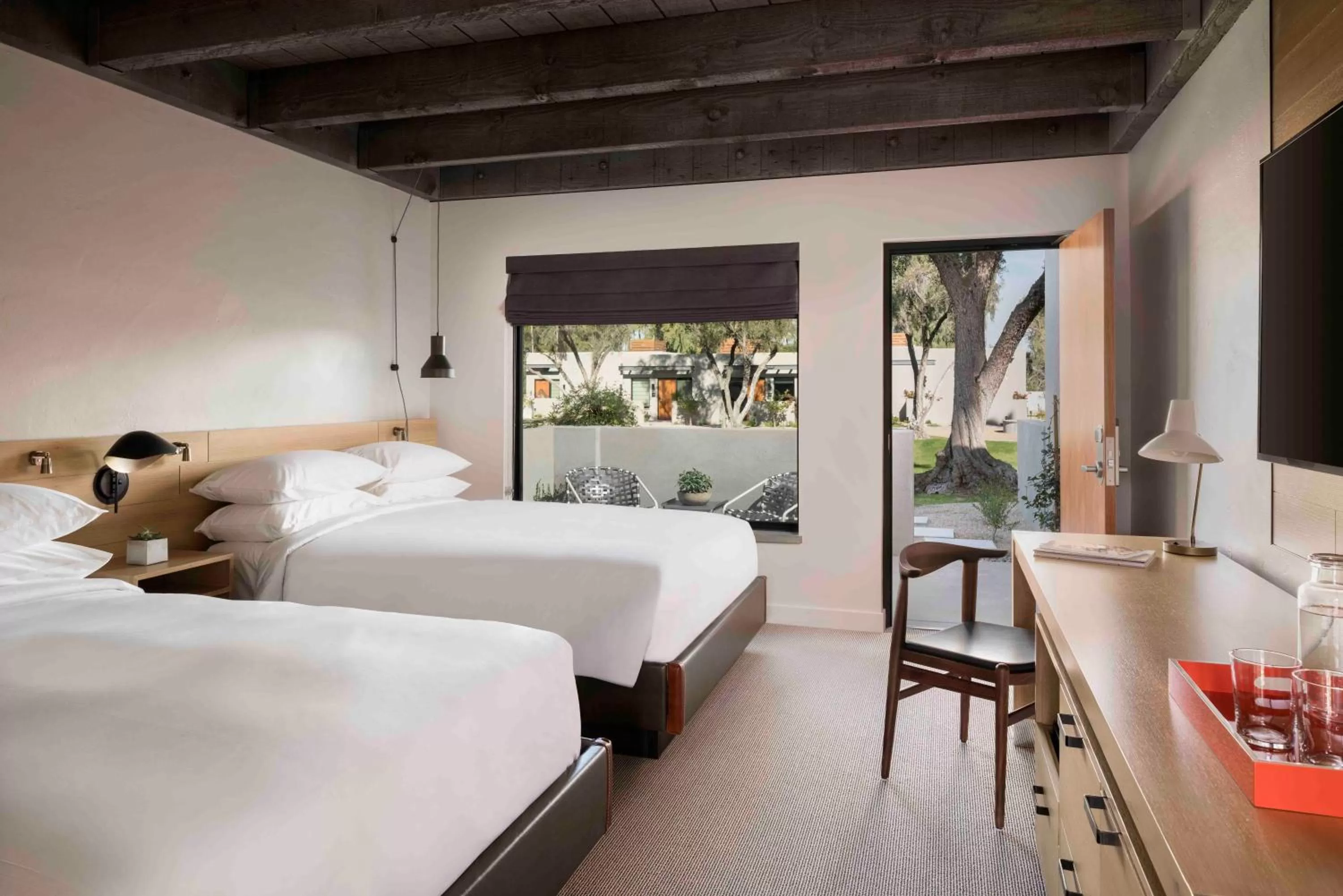Bedroom, Bed in Andaz Scottsdale Resort & Bungalows