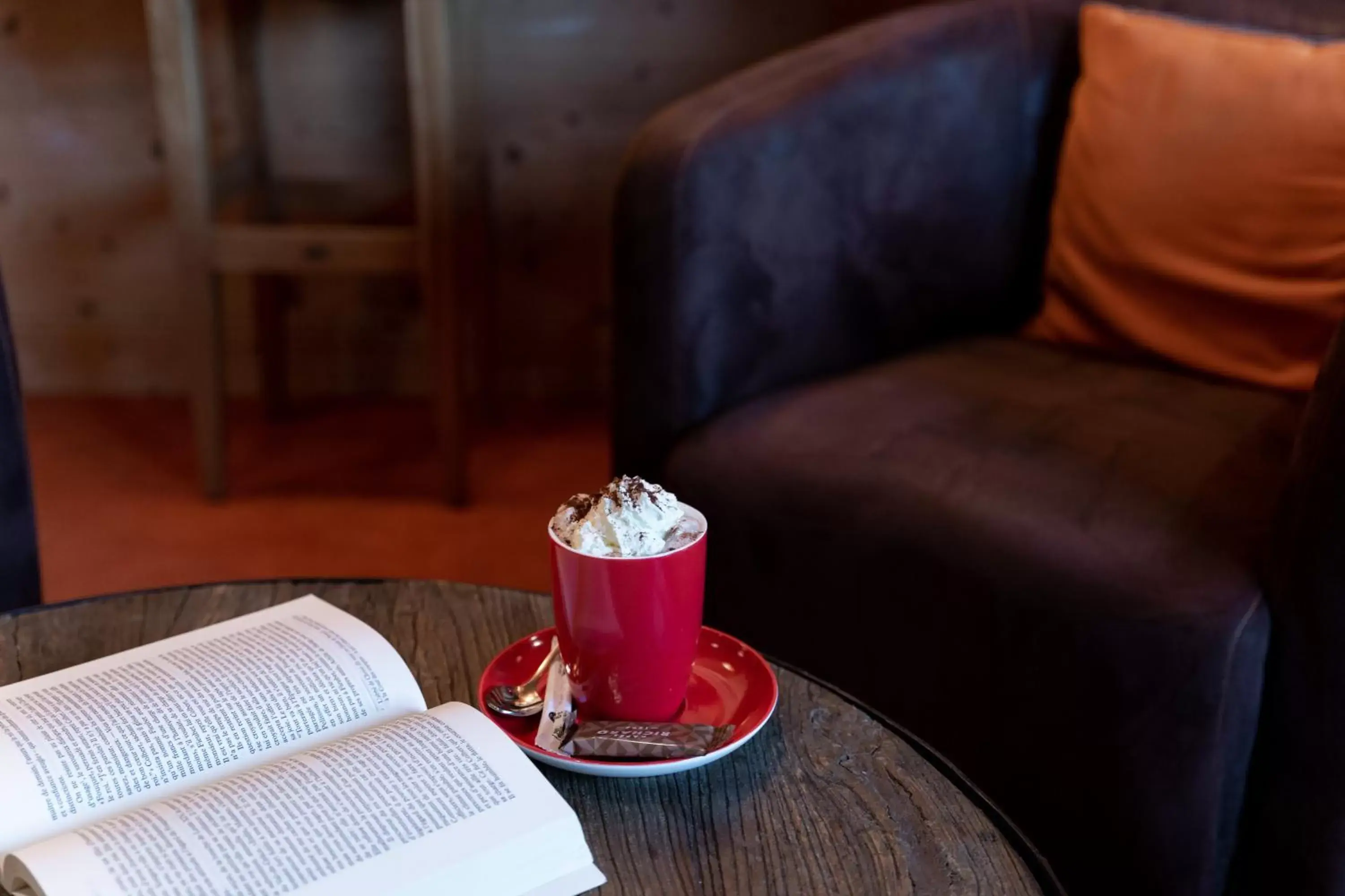 Lounge or bar in La Ferme Du Lac Lounge or bar in La Ferme Du Lac