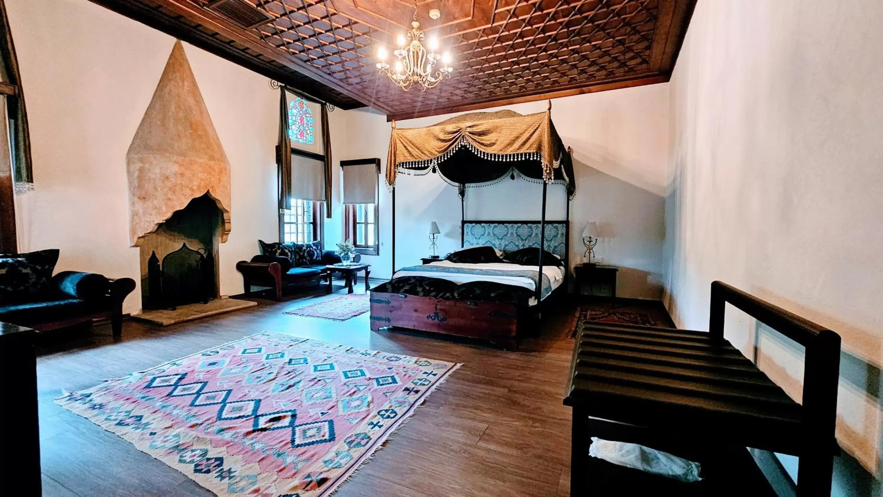 Photo of the whole room, Bed in Otantik Hotel & Spa Photo of the whole room, Bed in Otantik Hotel & Spa