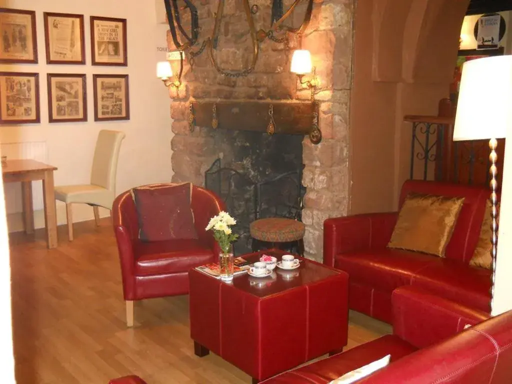 Living room, Seating Area in Castle Lodge