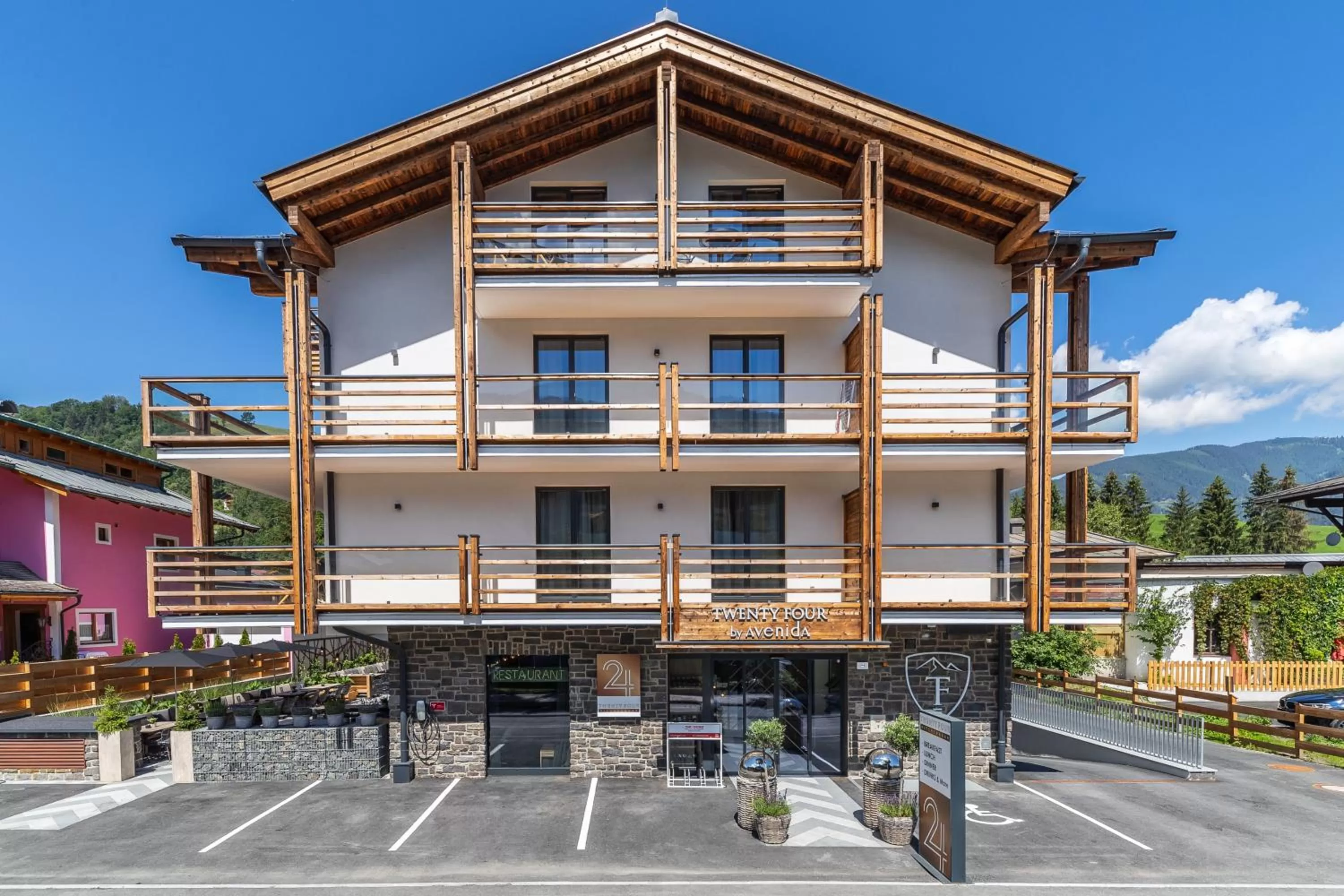 Property building in 24 by AvenidA - Mountain Hotel